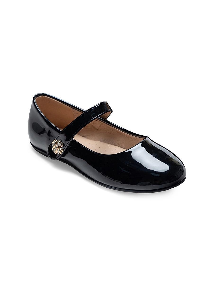 Womens Maleia Clover Charm Flats Product Image