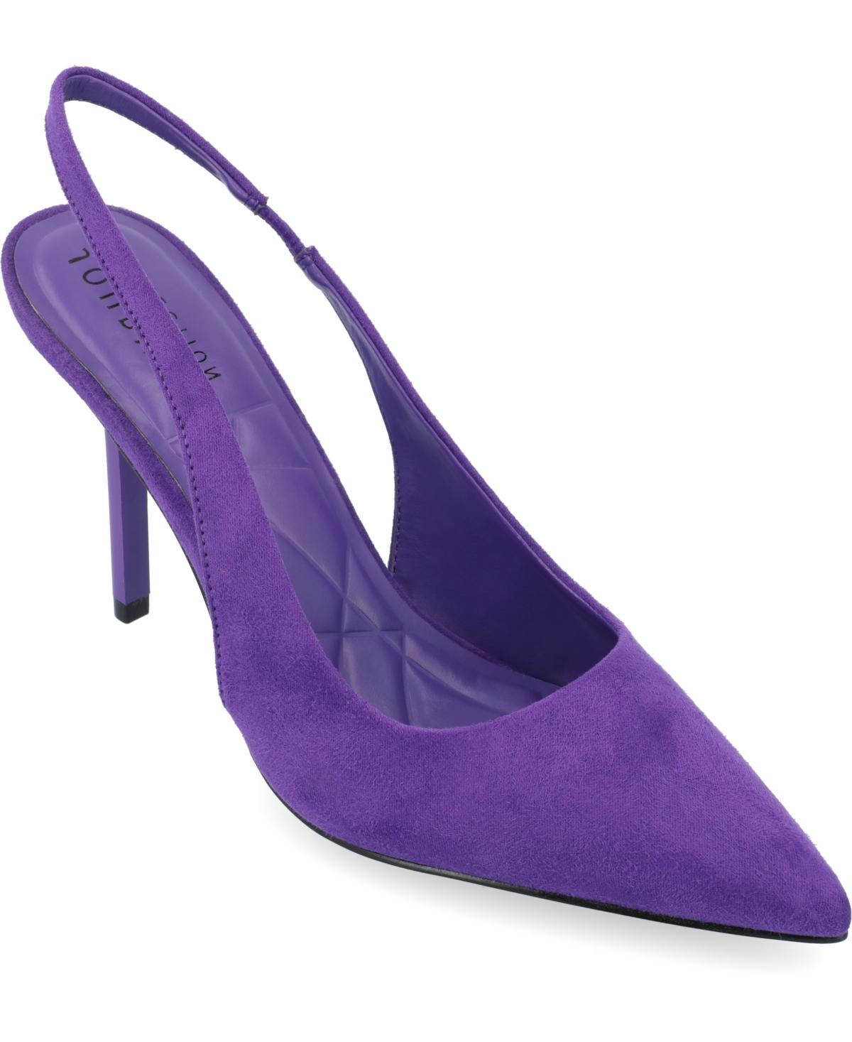 Journee Tru Comfort Foam Elenney Womens Slingback Heels Product Image