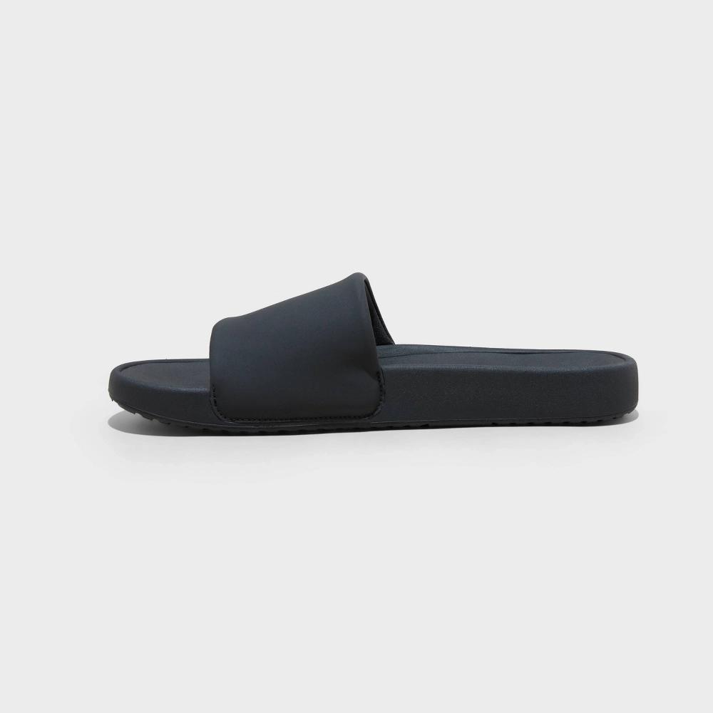 Mens Trey Sport Slides- All In Motion Black 12 Product Image