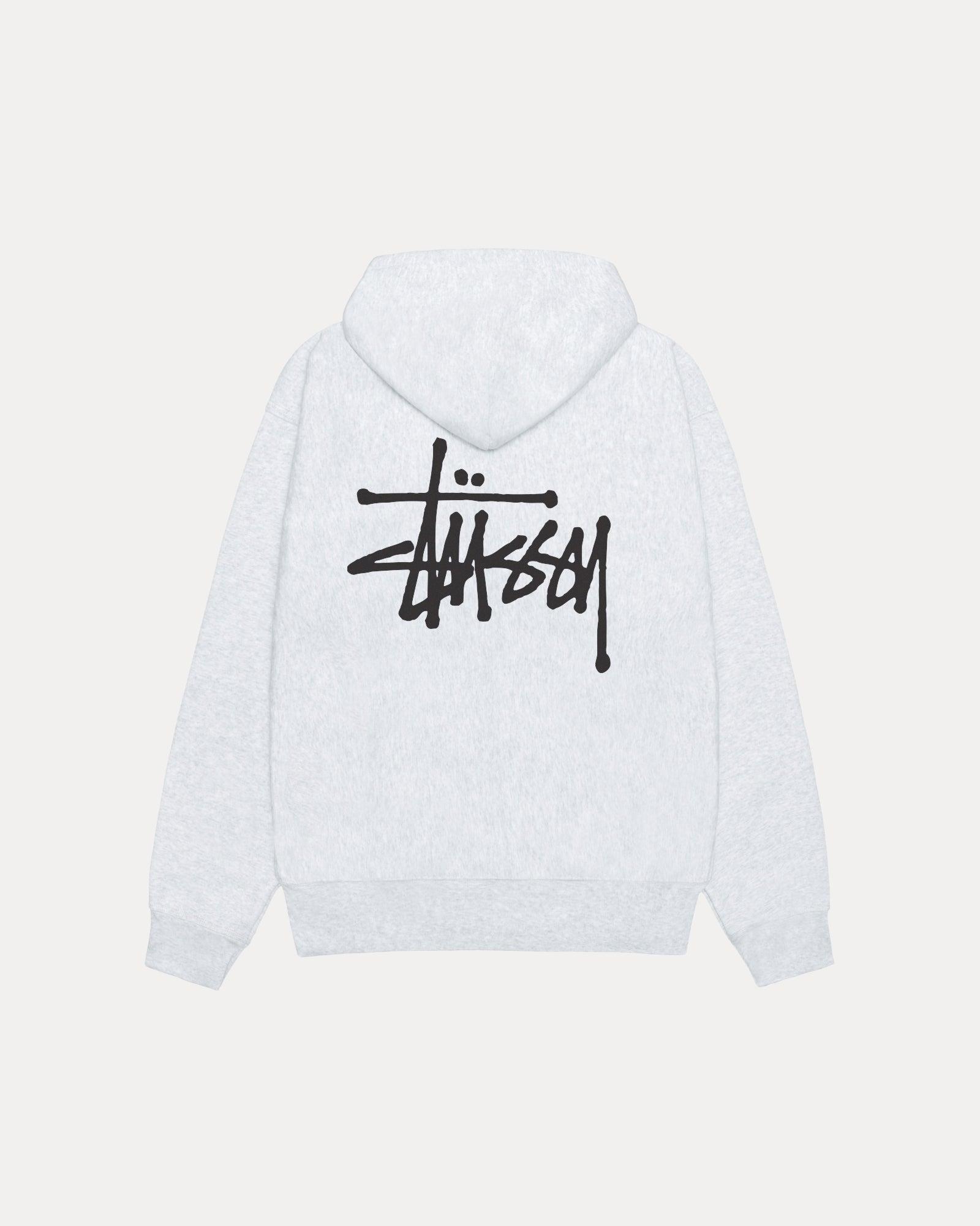 BASIC STÜSSY ZIP HOODIE Male Product Image