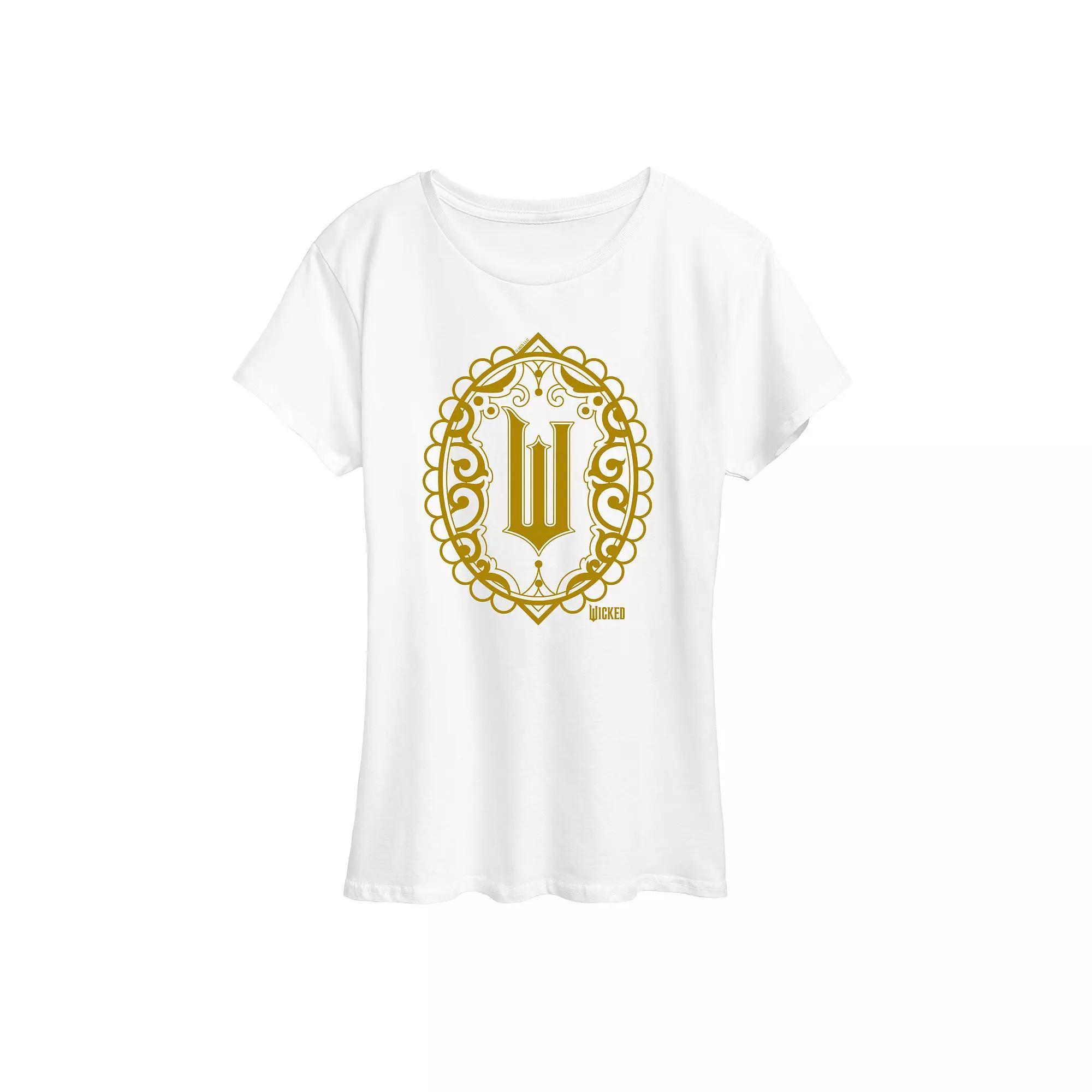 Womens Wicked Logo Tee Product Image