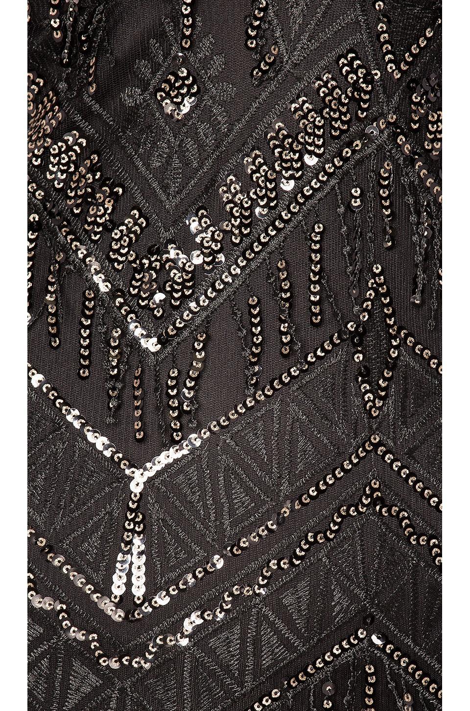Nia Sequin Fringe Dress superdown Product Image