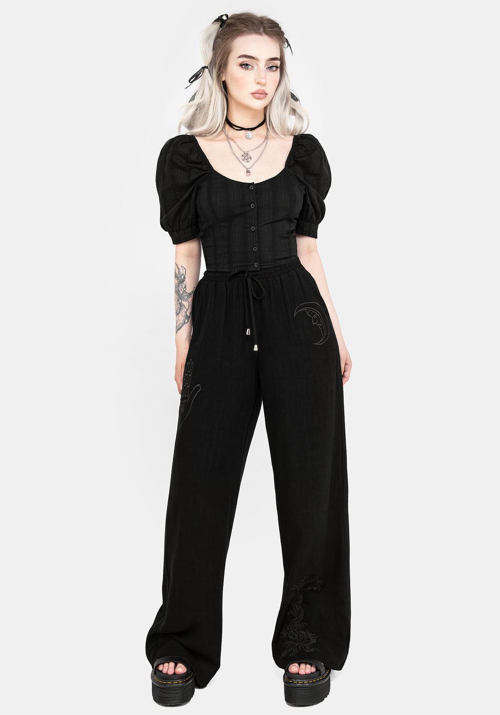 Gorse Cotton Puff Sleeve Blouse Top Product Image