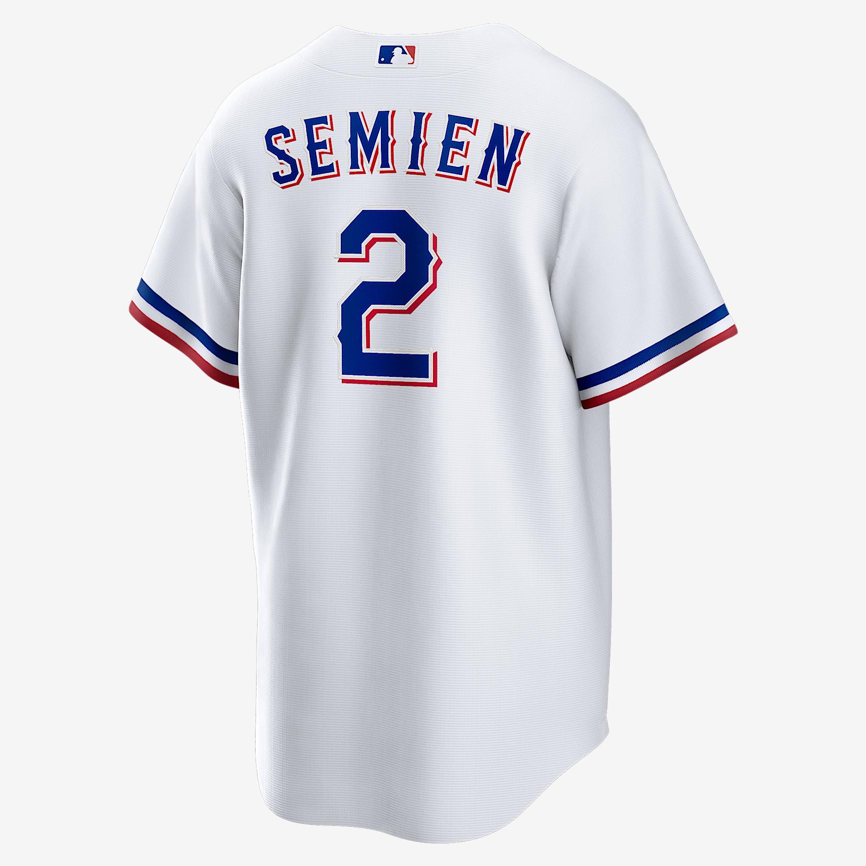 Marcus Semien Texas Rangers Nike Men's MLB Replica Jersey Product Image