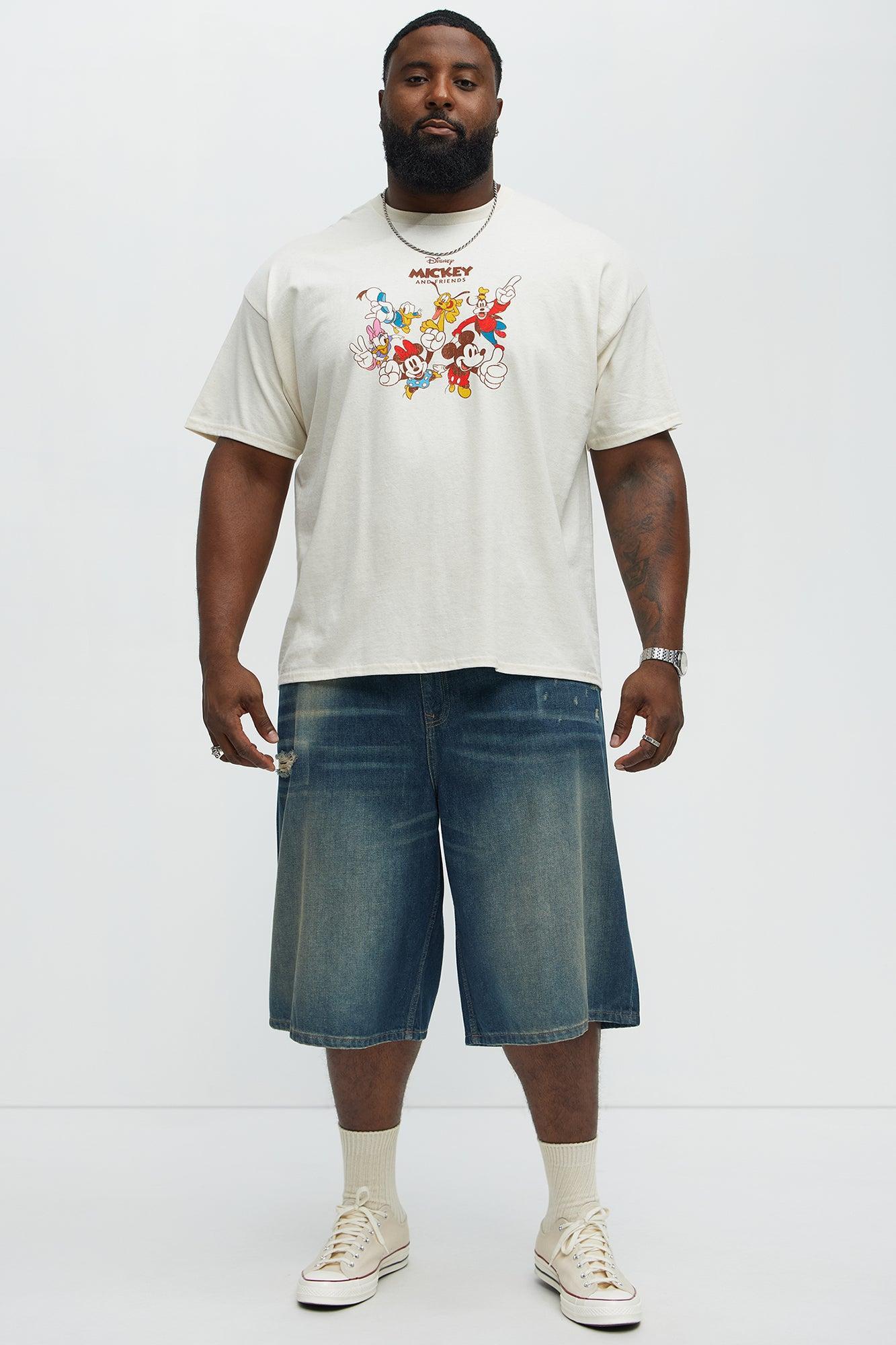 Disney Mickey And Friends Short Sleeve Tee - Natural Product Image