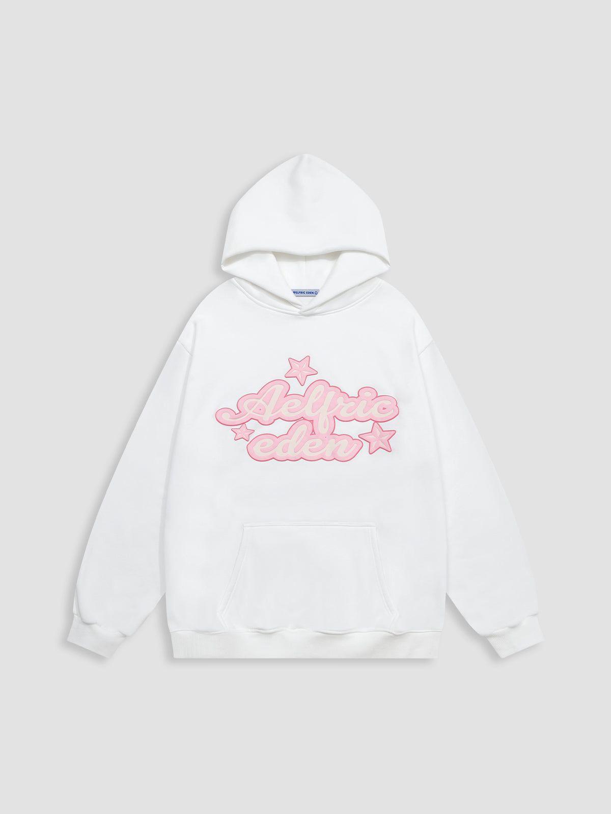 Aelfric Eden Star Print Hoodie Product Image