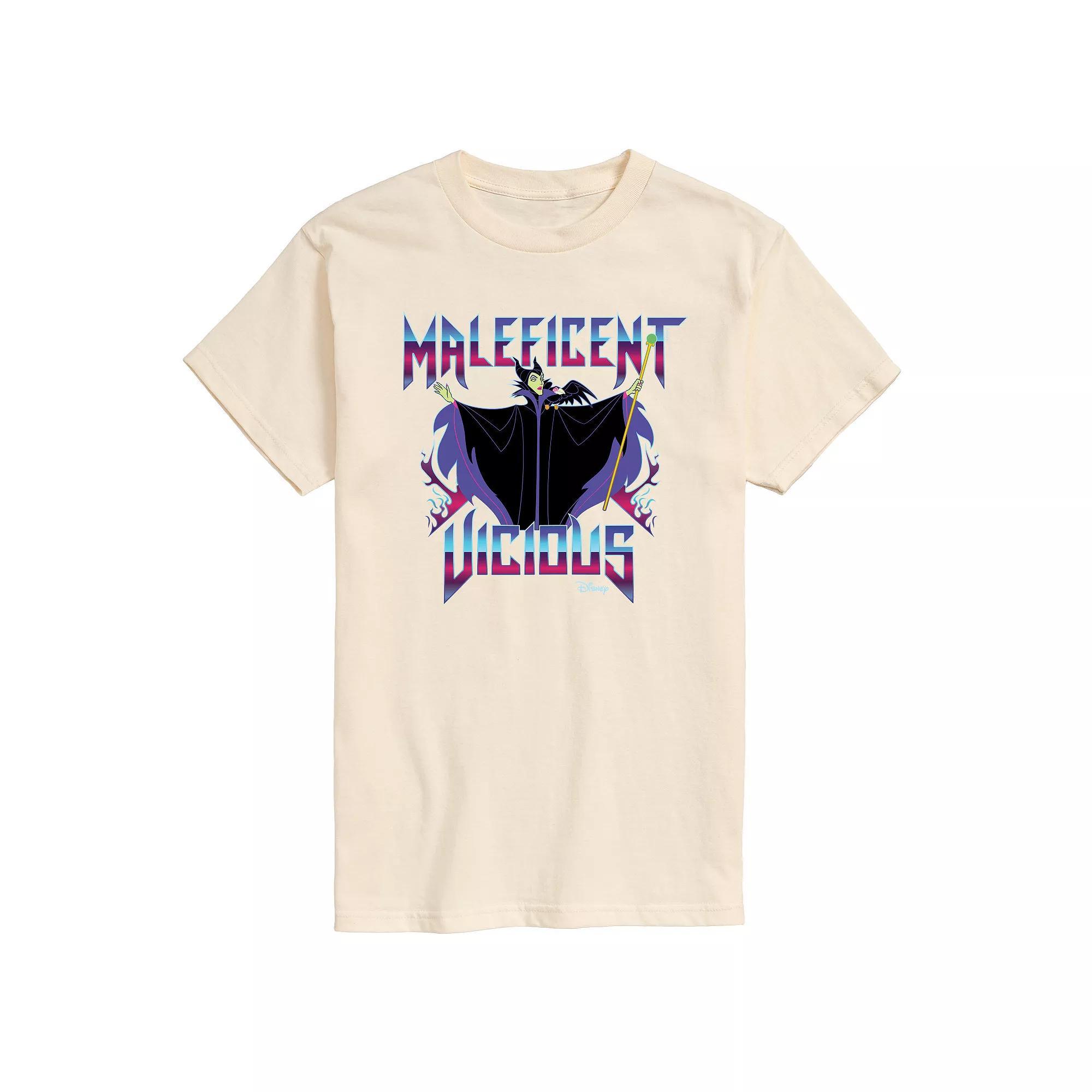Disney Villains Maleficent Mens Vicious Graphic Tee Product Image