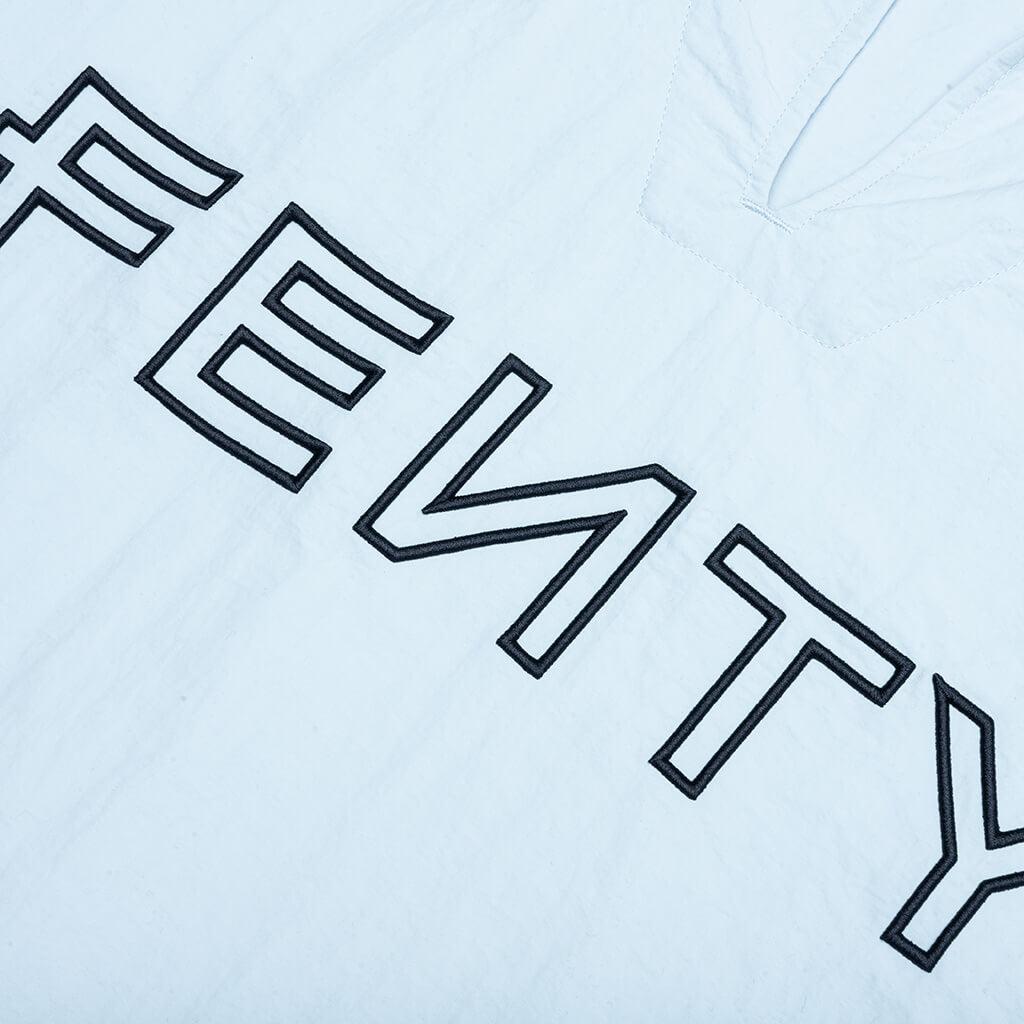 Puma x Fenty Nylon Drill Top - Blue Male Product Image