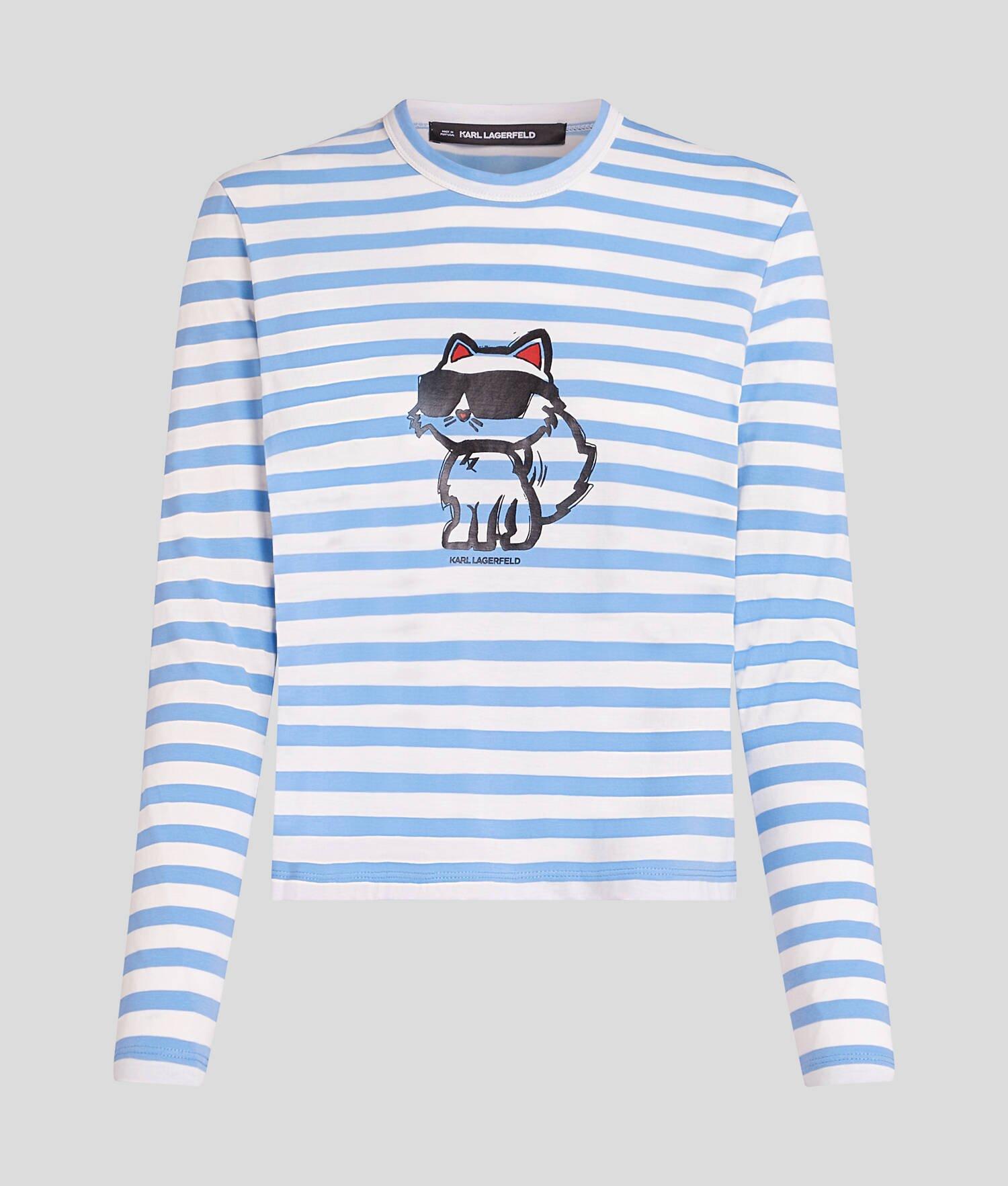 IKON STRIPE LONG-SLEEVED T-SHIRT Product Image