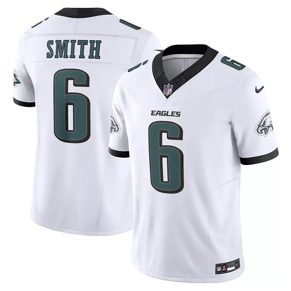 Men's Nike DeVonta Smith White Philadelphia Eagles Vapor F.U.S.E. Limited Jersey, Size: XL Product Image