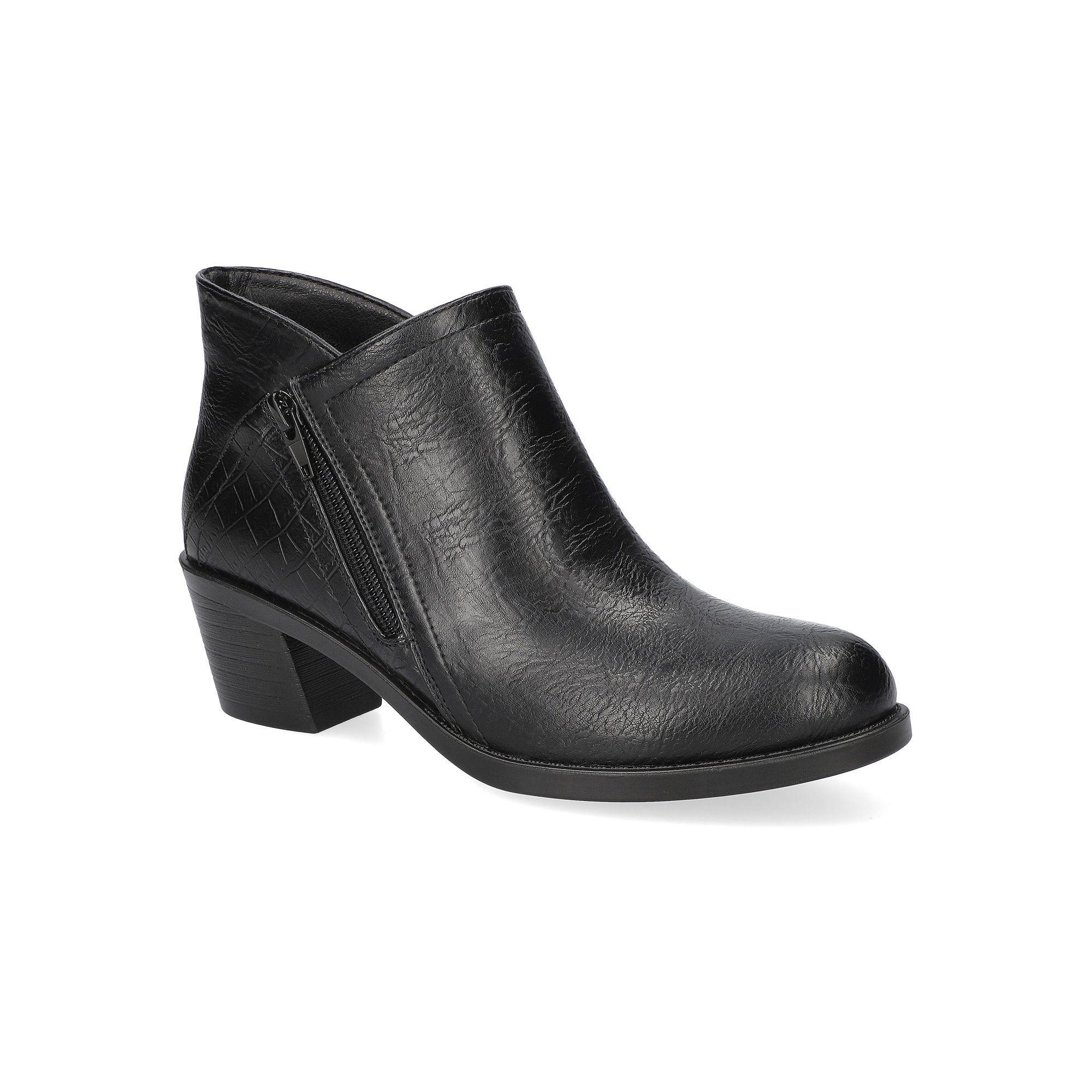 Easy Street Morgana Womens Block Heel Ankle Boots Product Image