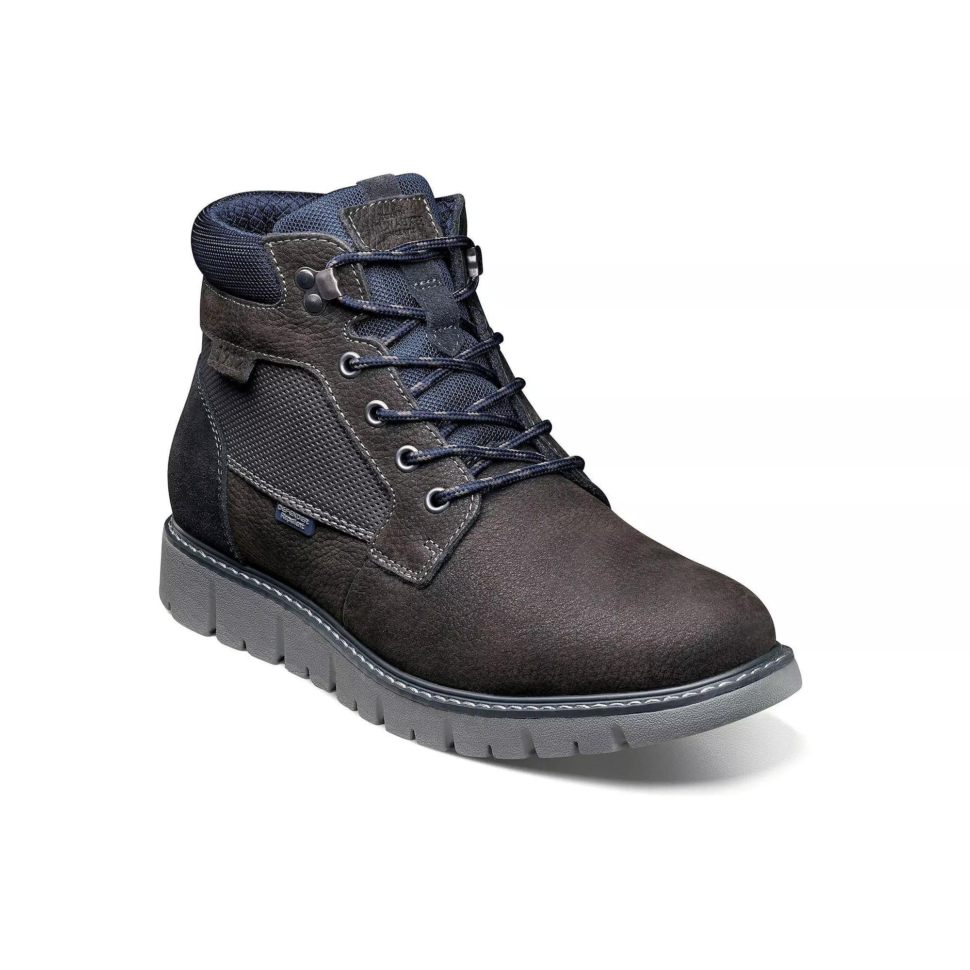 Nunn Bush® Karnak Men's Leather Plain Toe Ankle Boots, Size: 10.5, Team Product Image