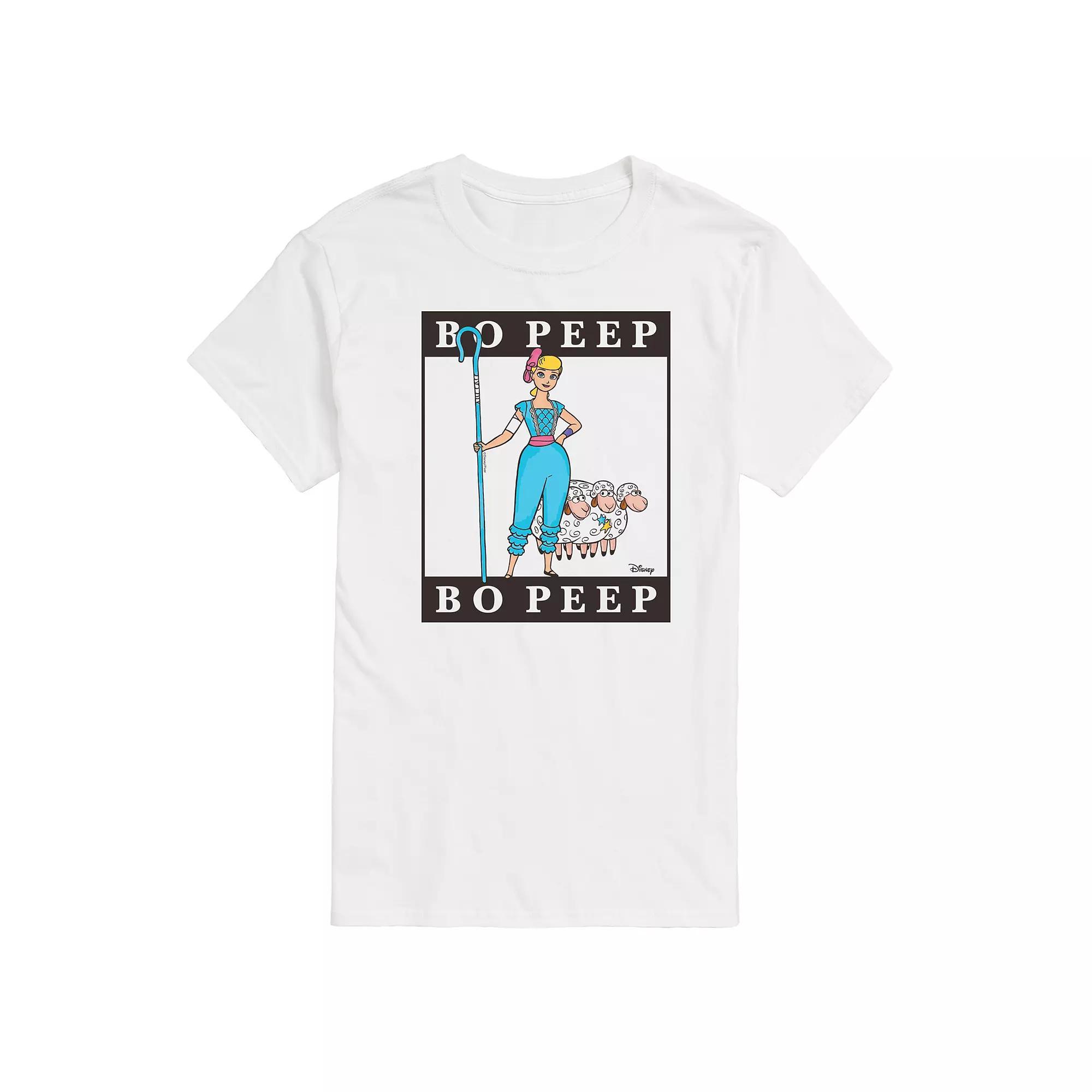 Disney / Pixar's Toy Story 4 Men's Bo Peep Graphic Tee, Size: Medium, White Product Image