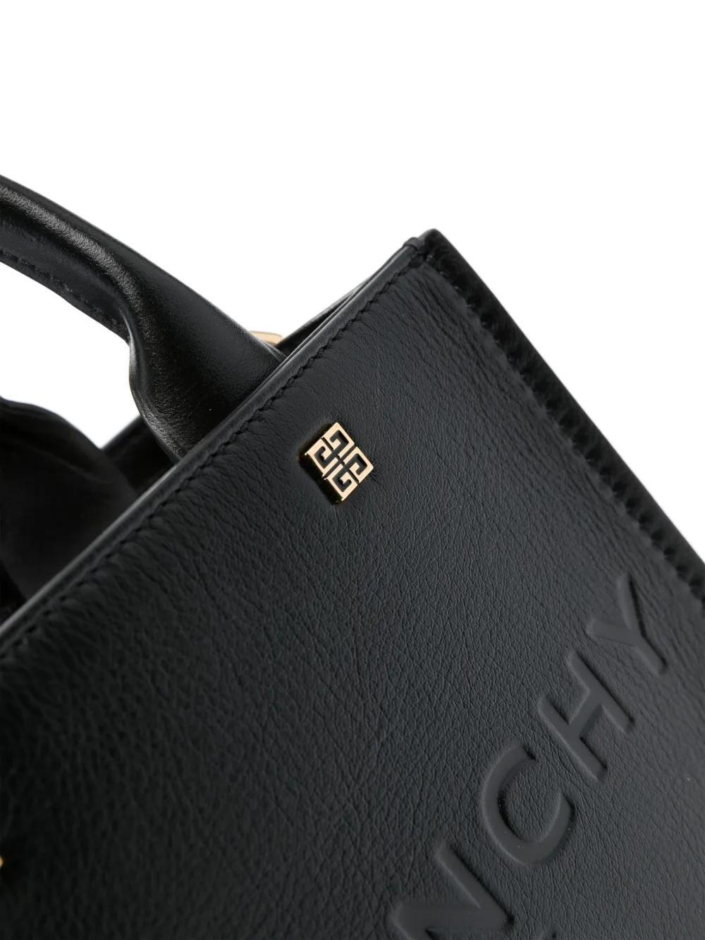 mini G-Tote leather bag Product Image