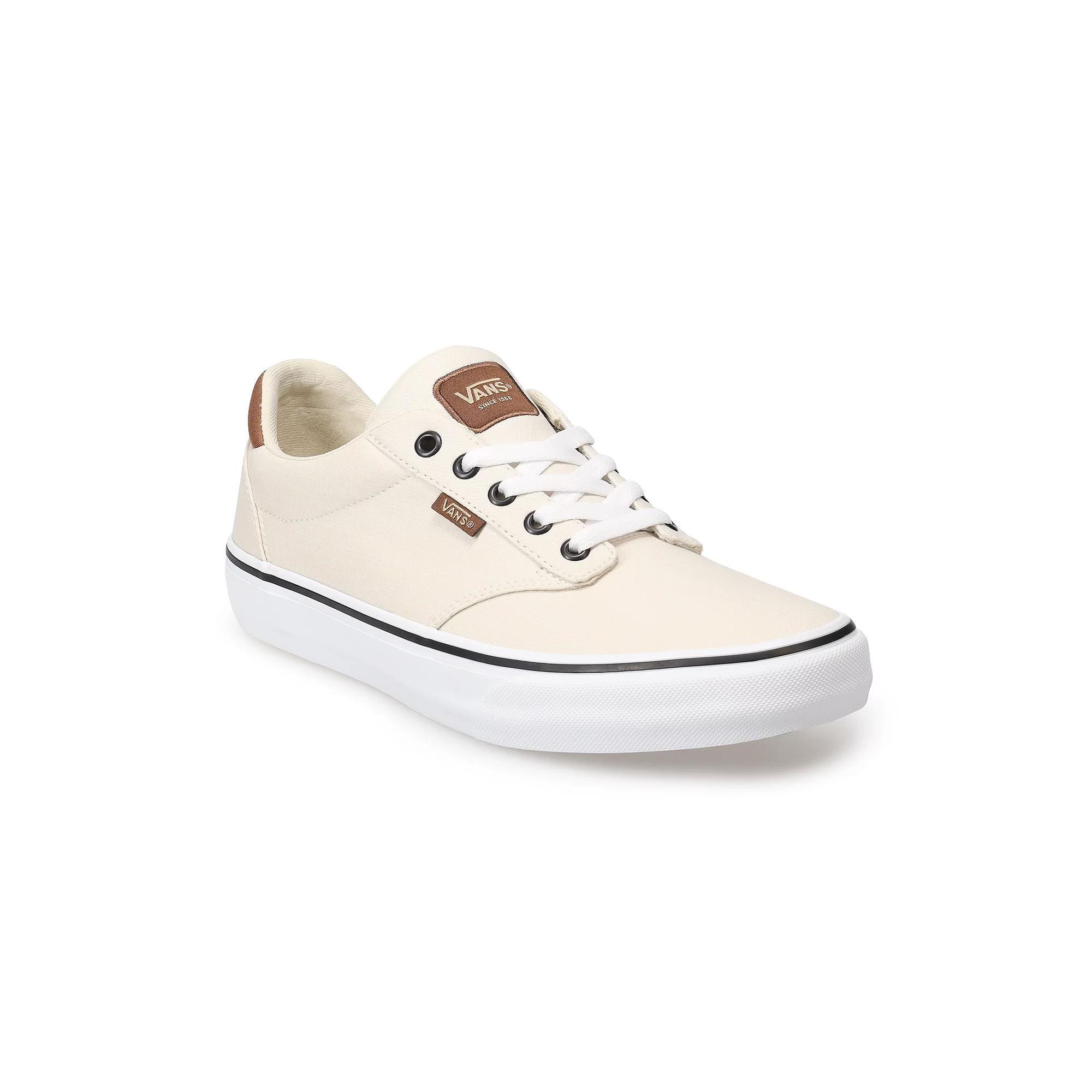 Vans® Atwood Deluxe Men's Shoes, Size: 10, Turtledove Product Image