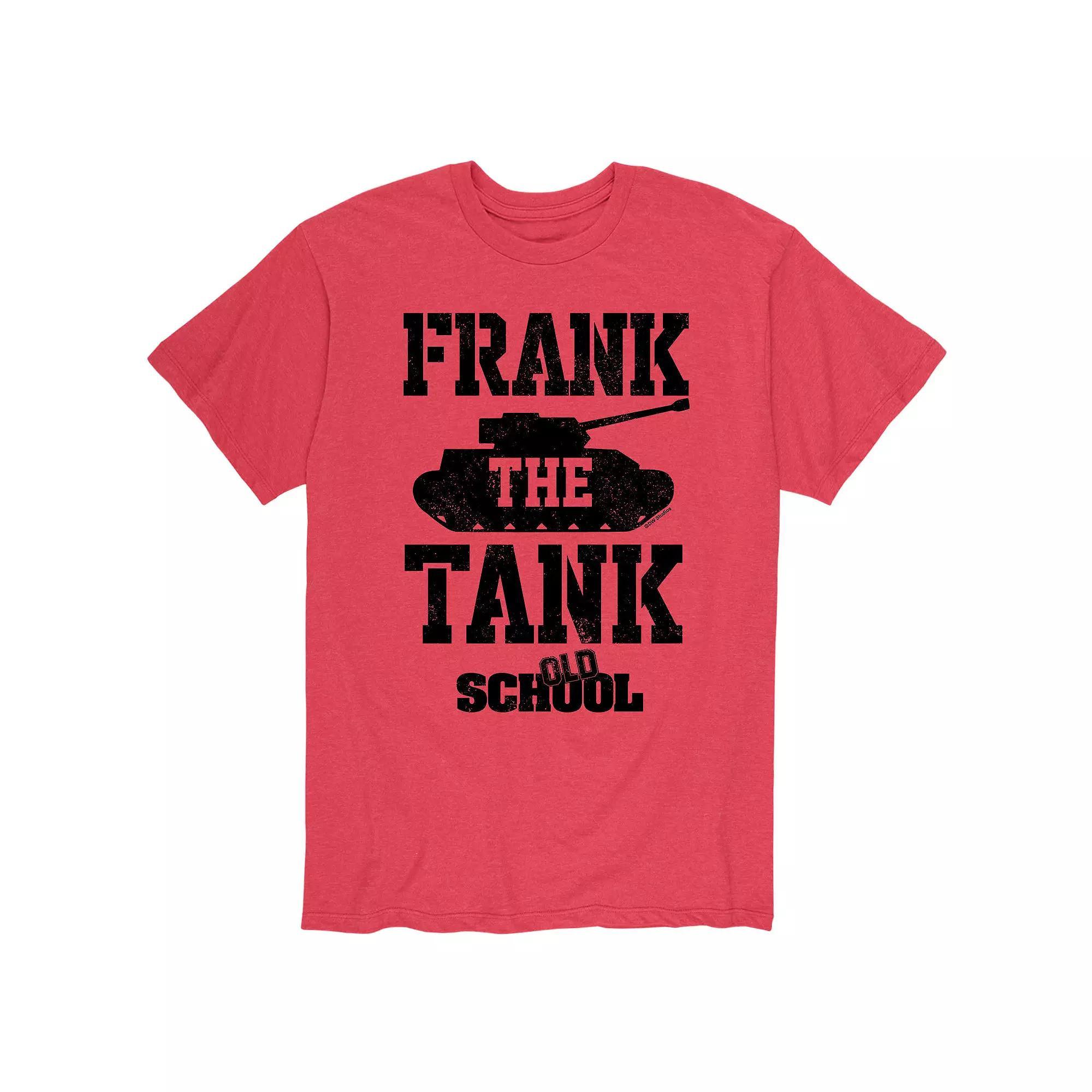 Mens Old School Frank The Tank Top Tee Product Image
