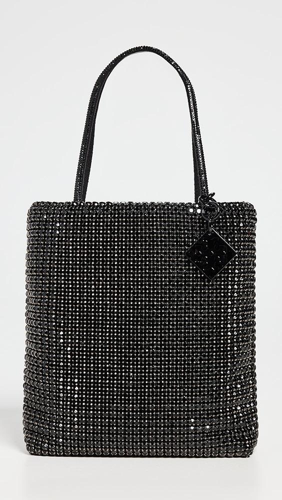 Tory Burch Night Owl Crystal Embellished Mini Tote | Shopbop Product Image