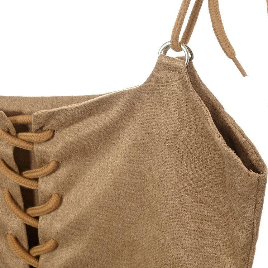 Spaghetti Strap Corset Top Product Image