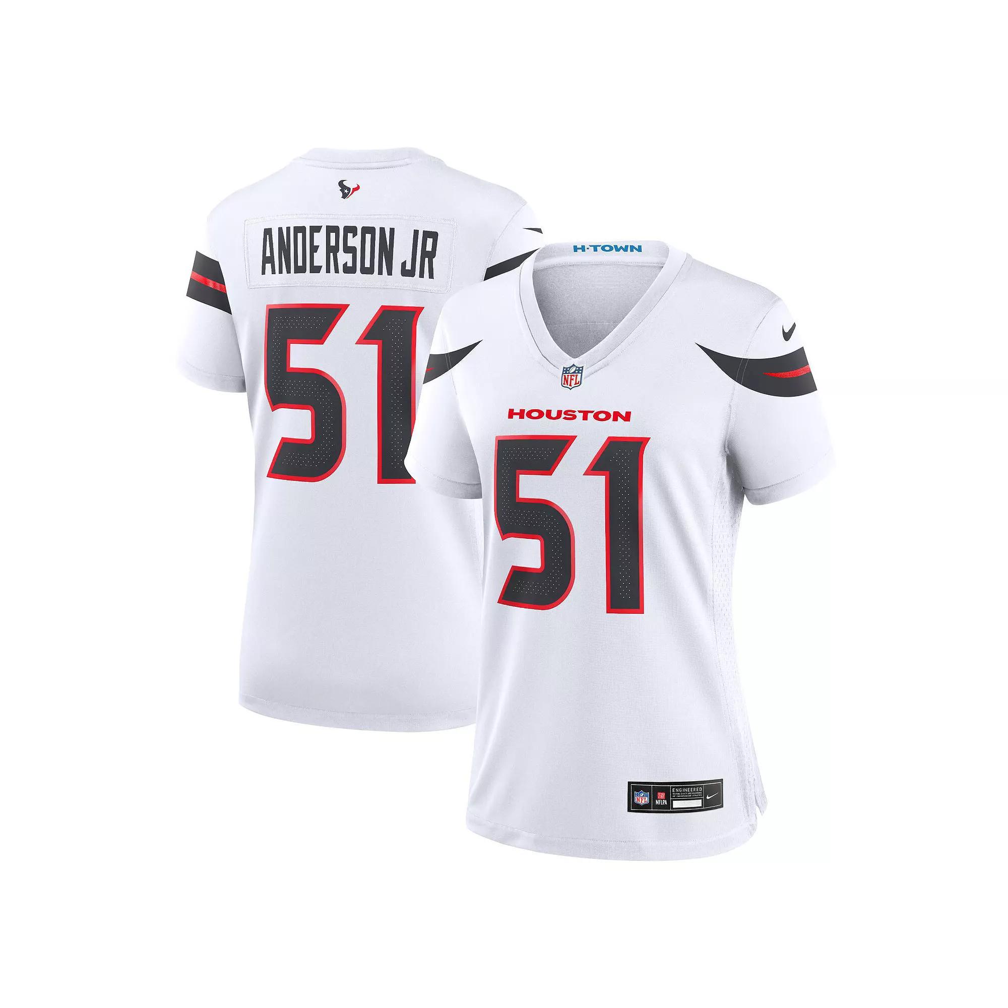 Will Anderson Jr. Houston Texans Nike Women's NFL Game Football Jersey Product Image