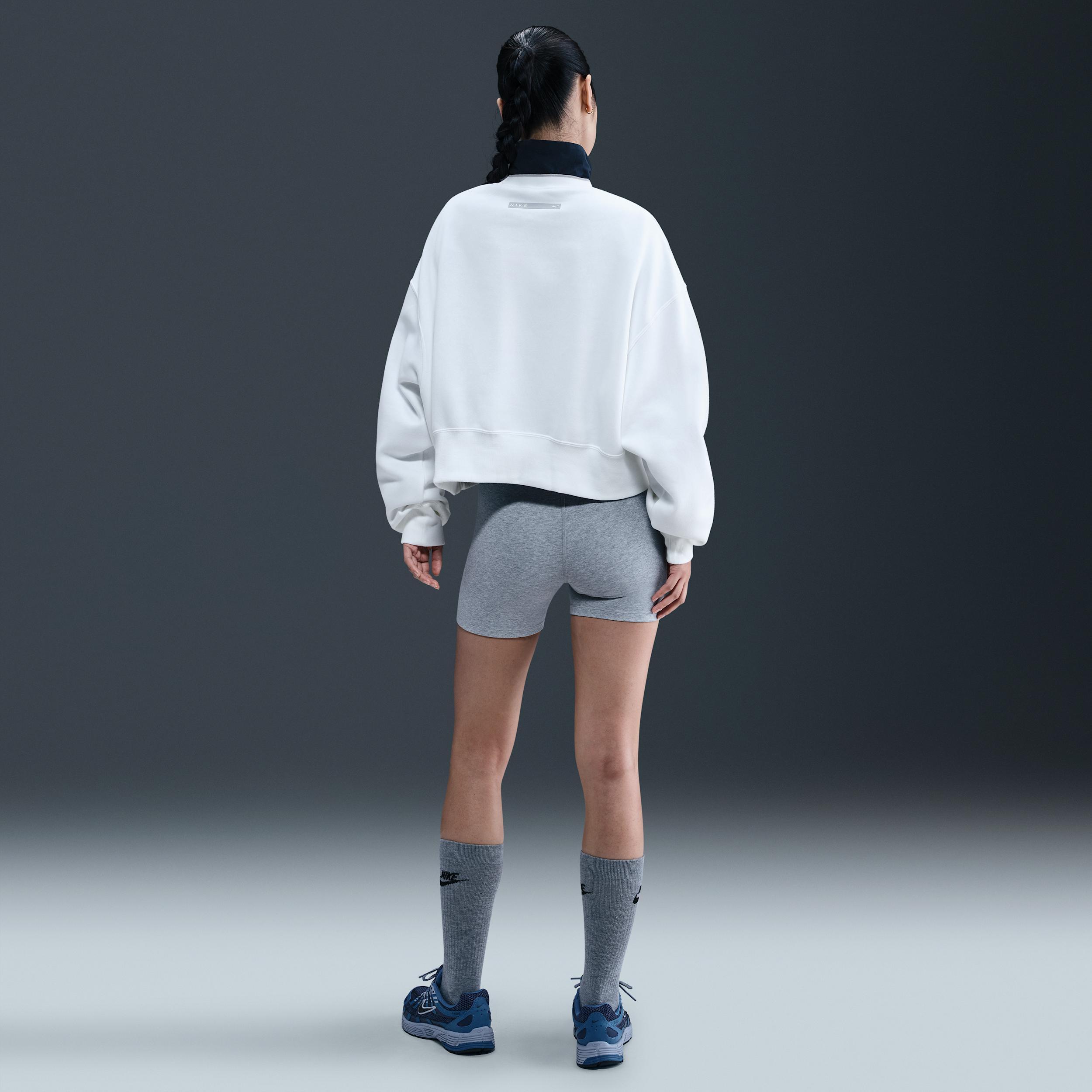 Nike Sportswear Phoenix Fleece Women's Oversized Crew-Neck Sweatshirt Product Image