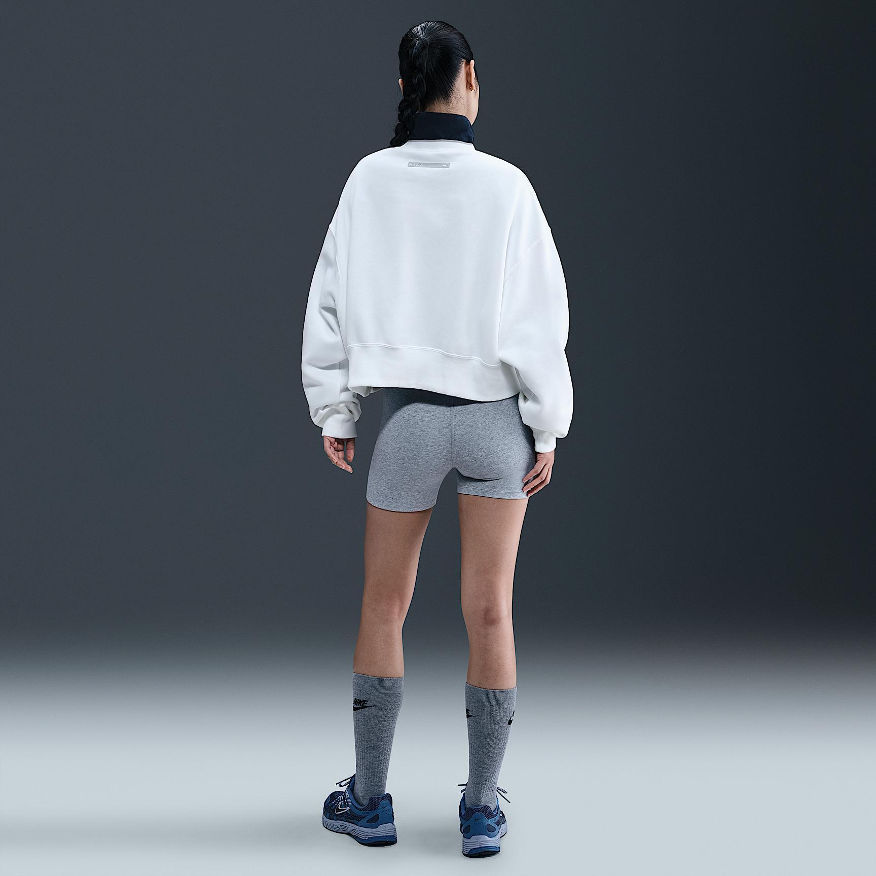 Nike Sportswear Phoenix Fleece Women's Oversized Crew-Neck Sweatshirt Product Image