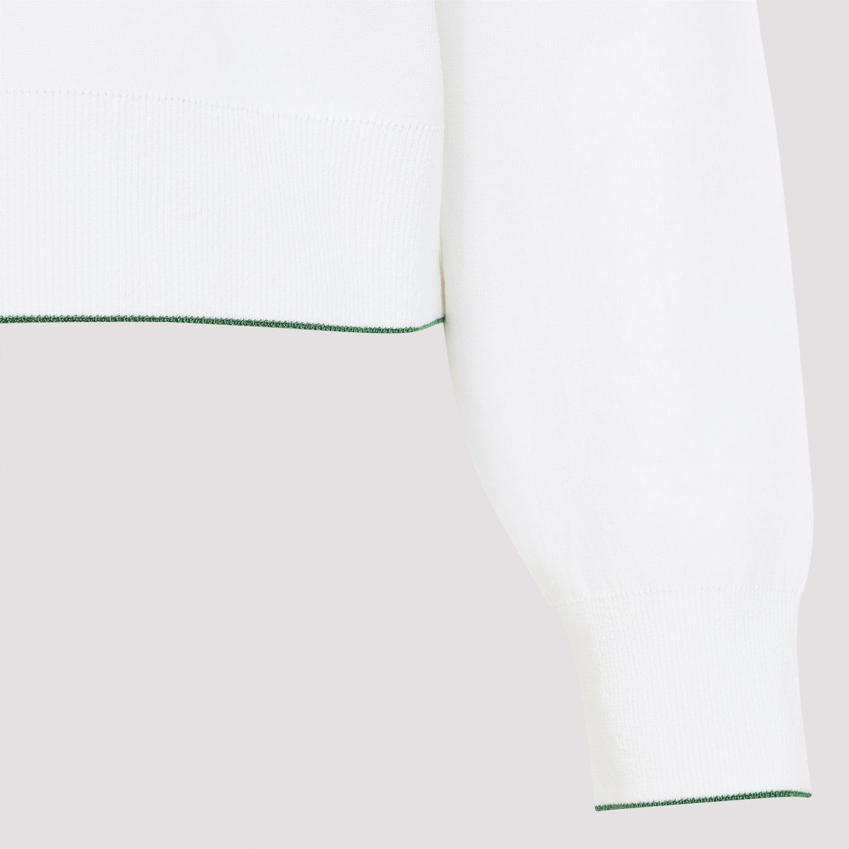 logo-embroidered sweatshirt Product Image