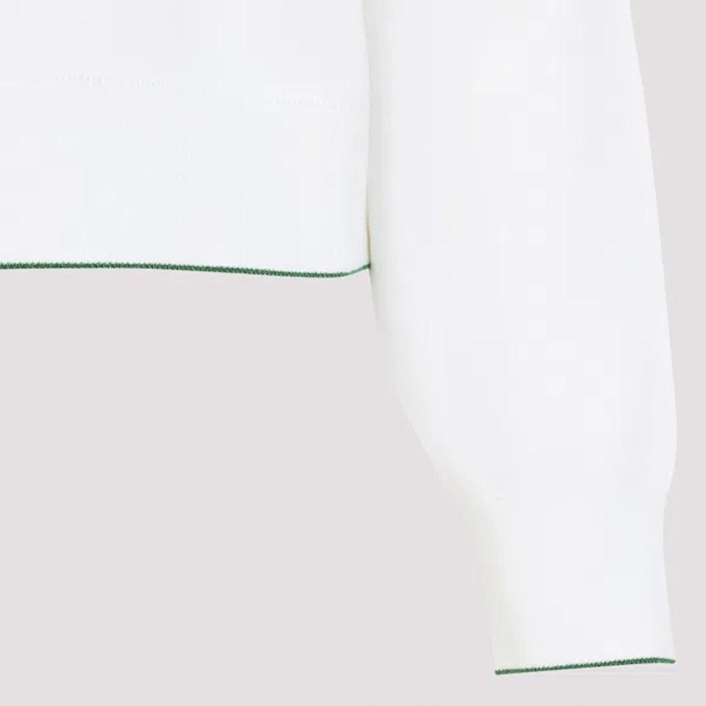 logo-embroidered sweatshirt Product Image
