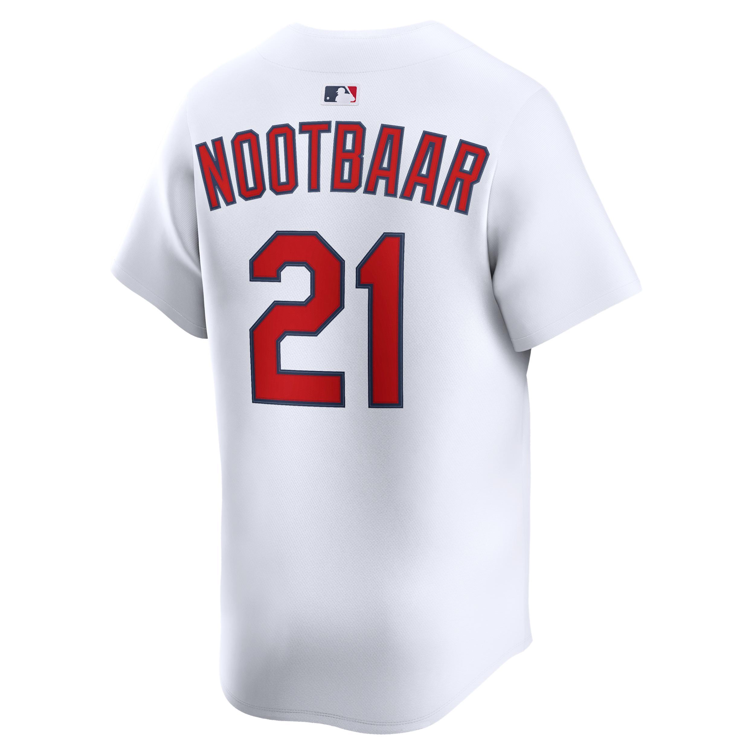 Lars Nootbaar St. Louis Cardinals Nike Men's Dri-FIT ADV MLB Limited Jersey Product Image