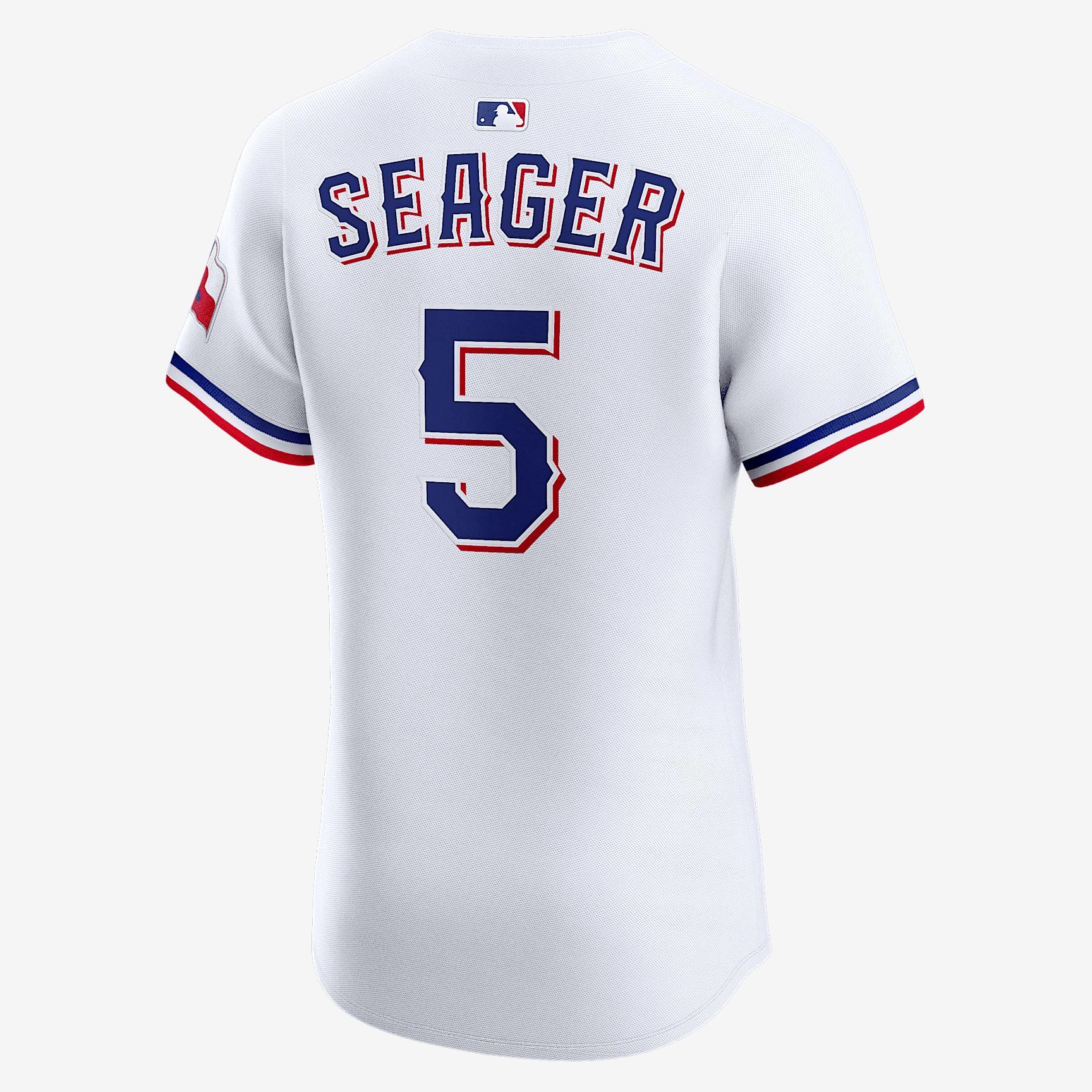 Corey Seager Texas Rangers Nike Men's Dri-FIT ADV MLB Elite Jersey Product Image