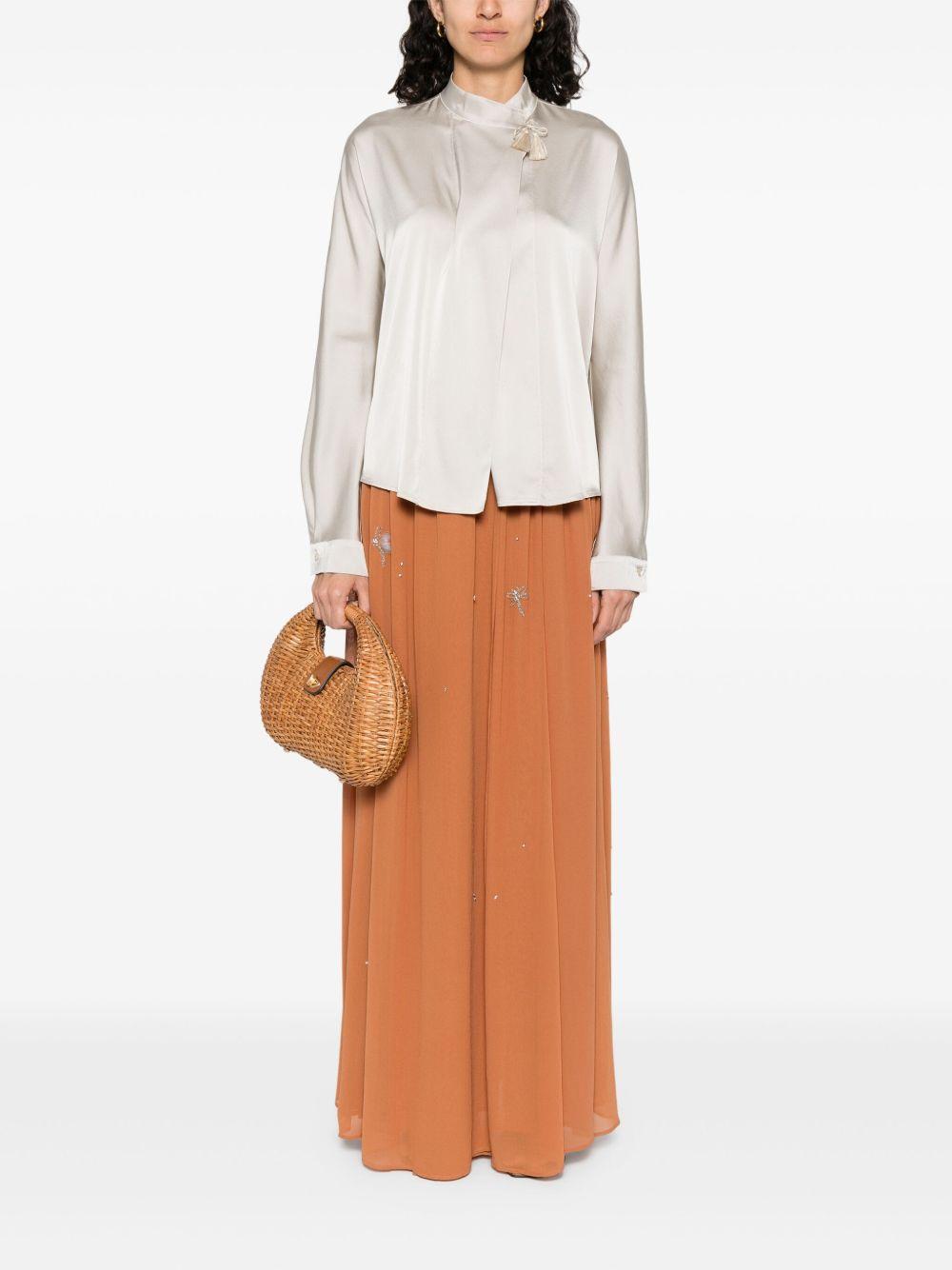 silk blouse  Product Image