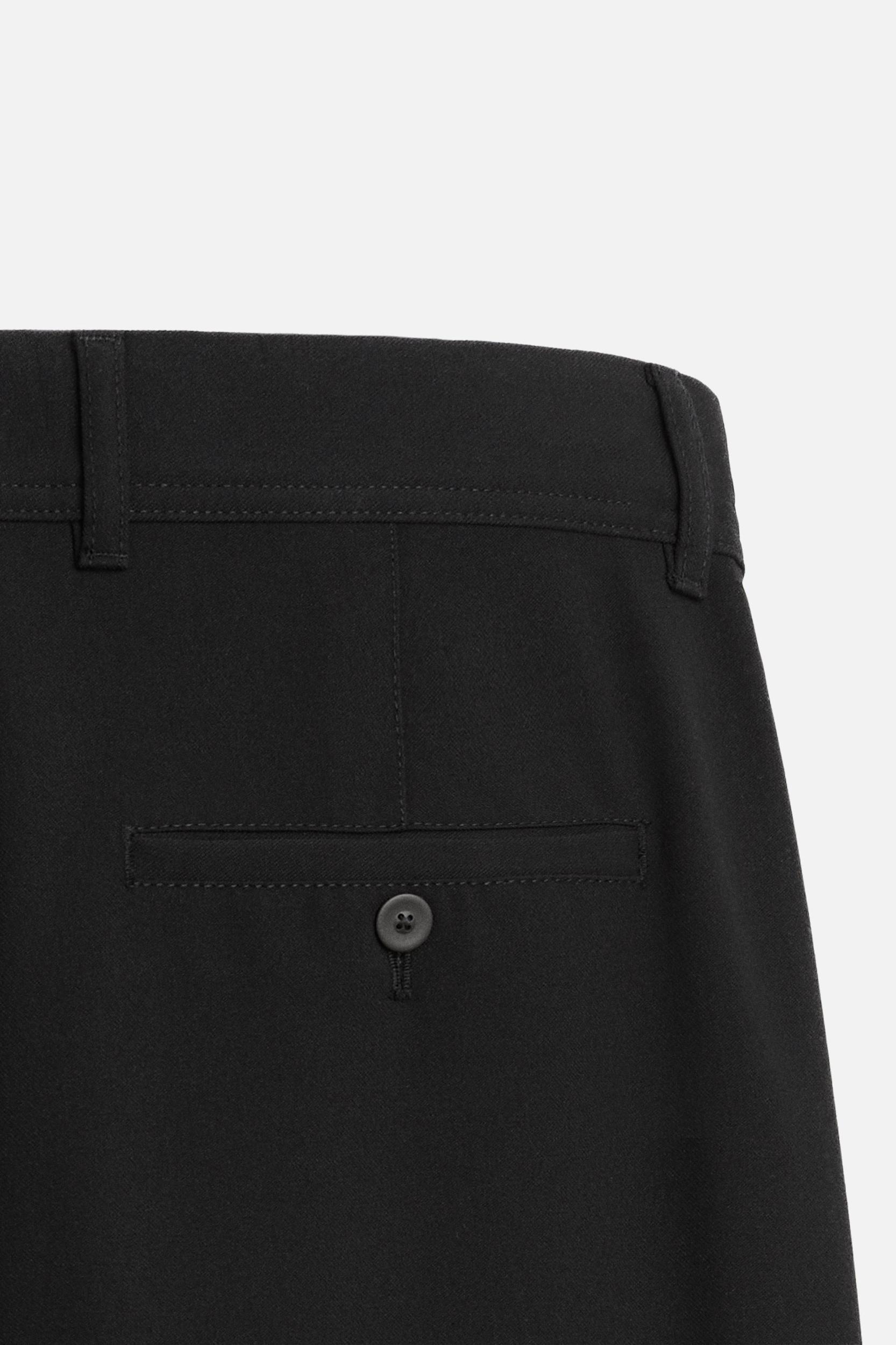 TEXTURED STRETCH PANTS Product Image