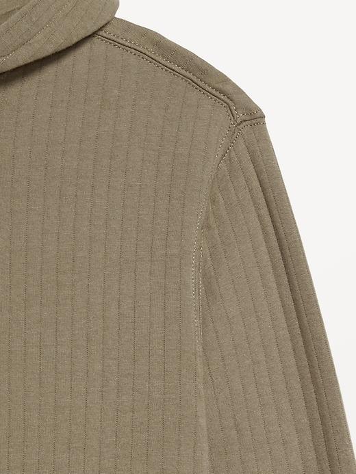 Essential Quilted Fleece Hoodie Product Image