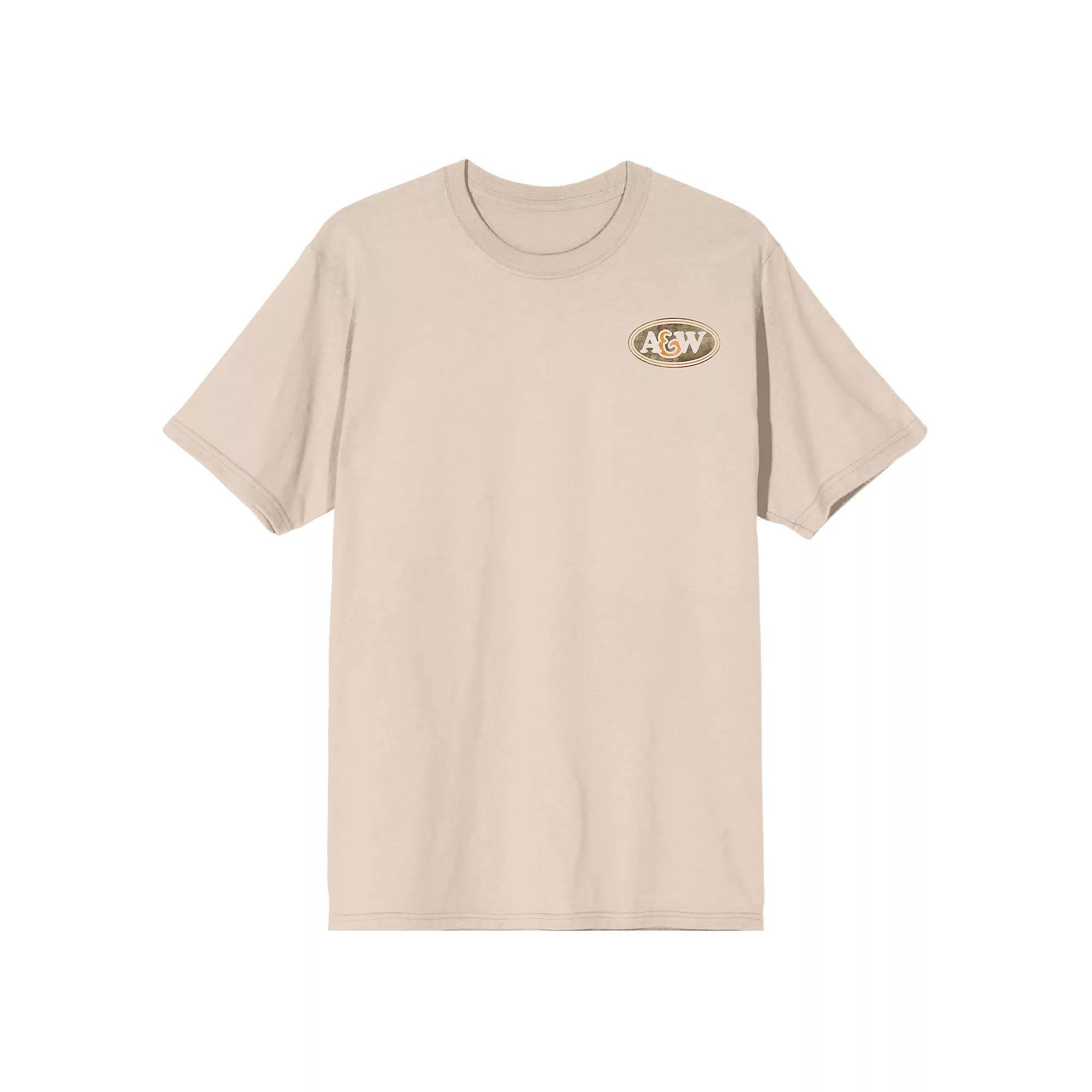 Juniors' A&W Root Beer Vintage Logo Graphic Tee, Women's, Size: XL, Black Product Image