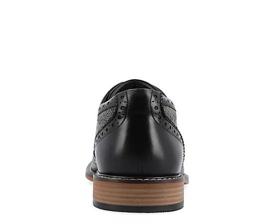 VANCE Gordy Tru Comfort Foam Mens Wingtip Dress Shoes Product Image