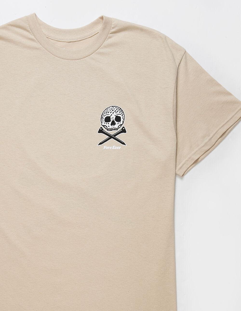 FORE EVER Shank Mens Tee - SAND Product Image