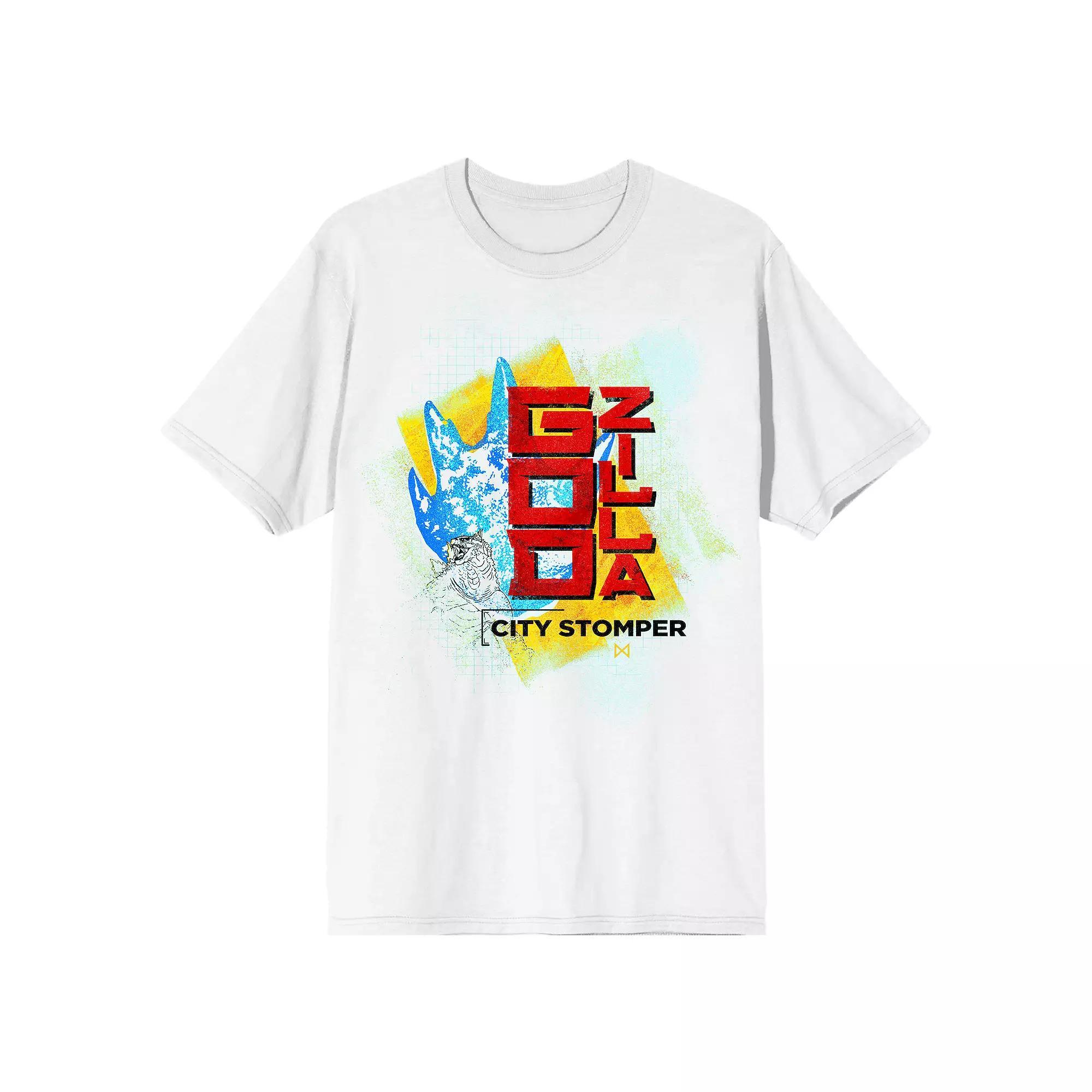 Men's Godzilla Vs. Kong The New Short Sleeve Graphic Tee, Size: Large, White Product Image