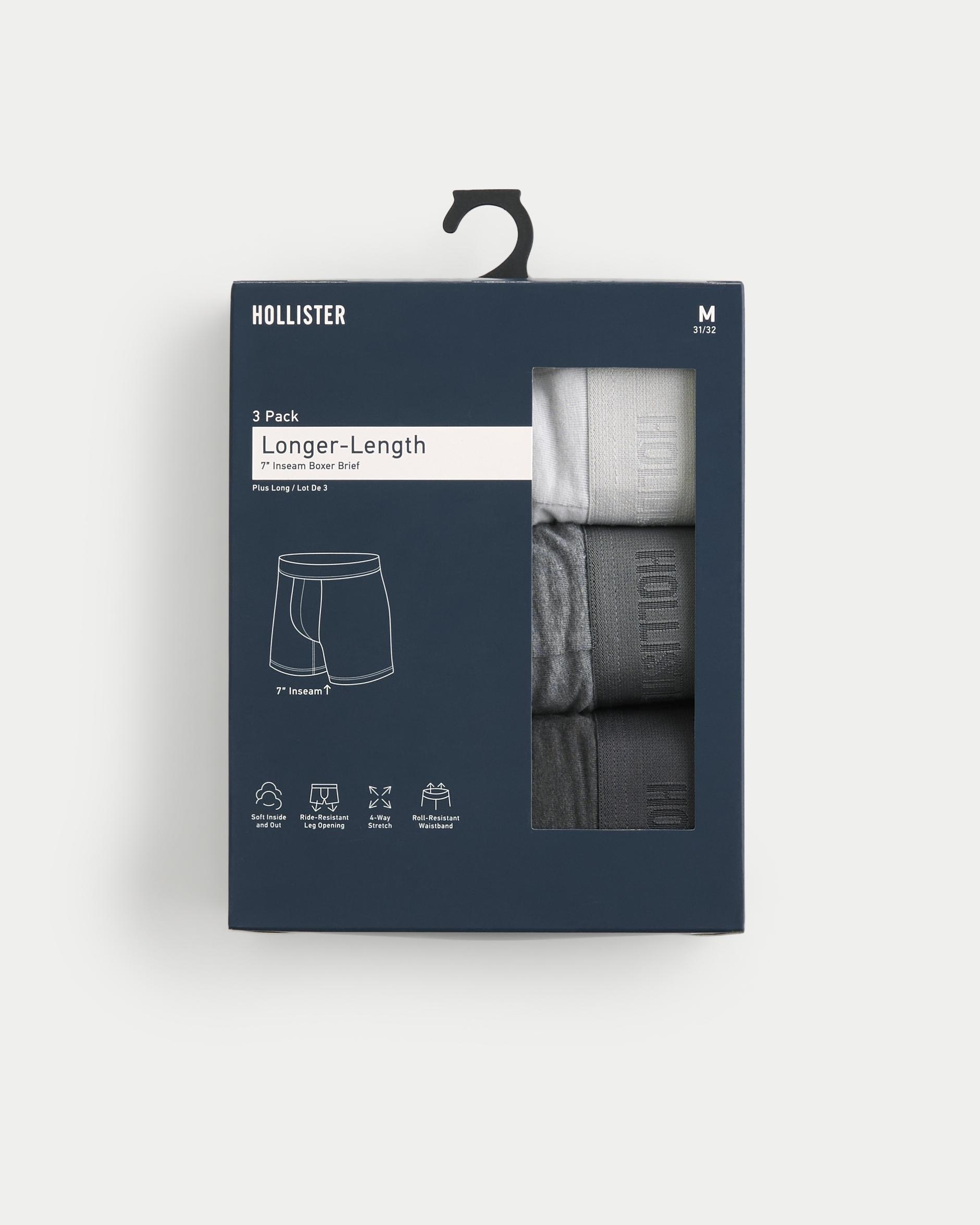 Longer-Length Boxer Brief 7-Pack Product Image