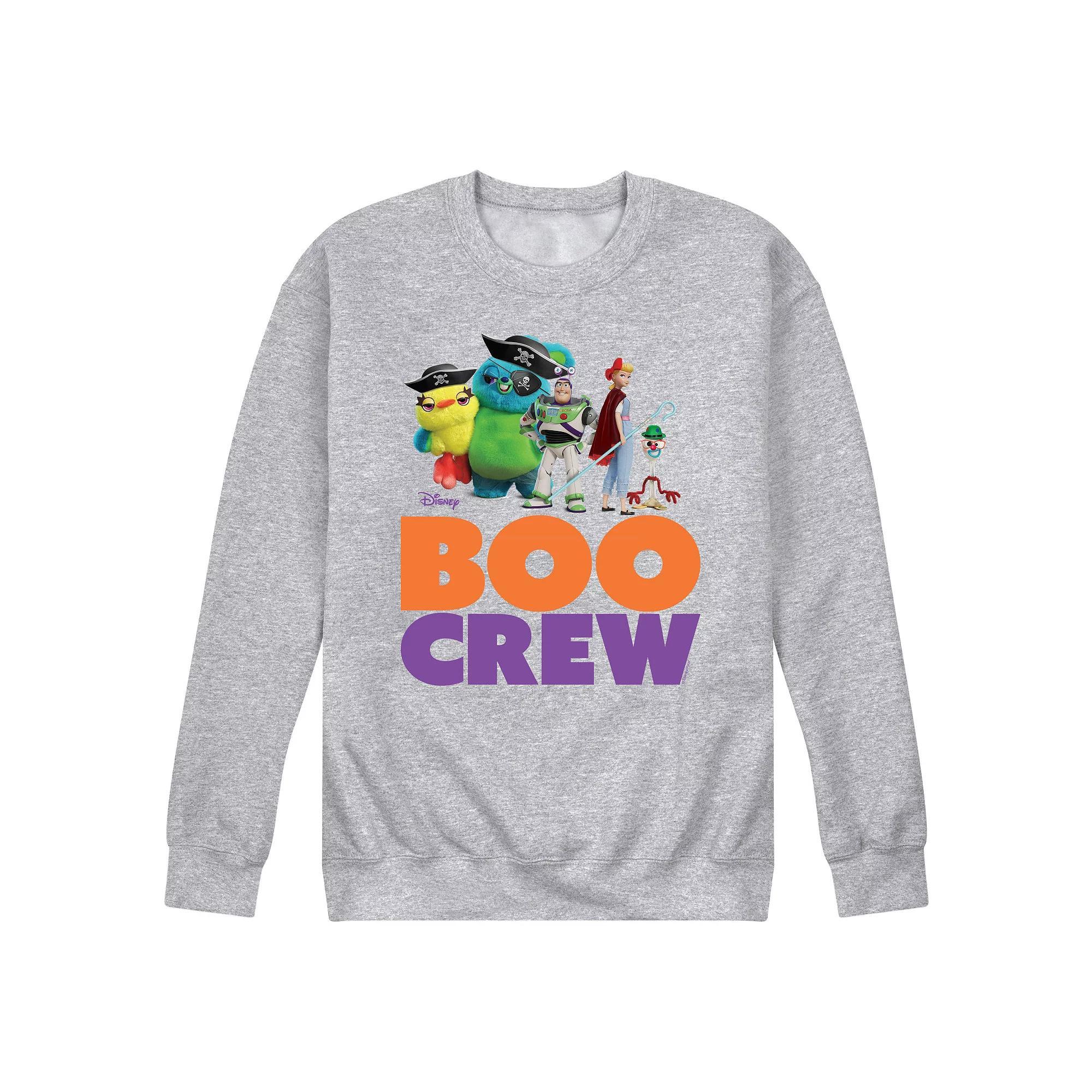 Disney/Pixars Toy Story Mens Boo Crew Long Sleeve Graphic Tee Product Image