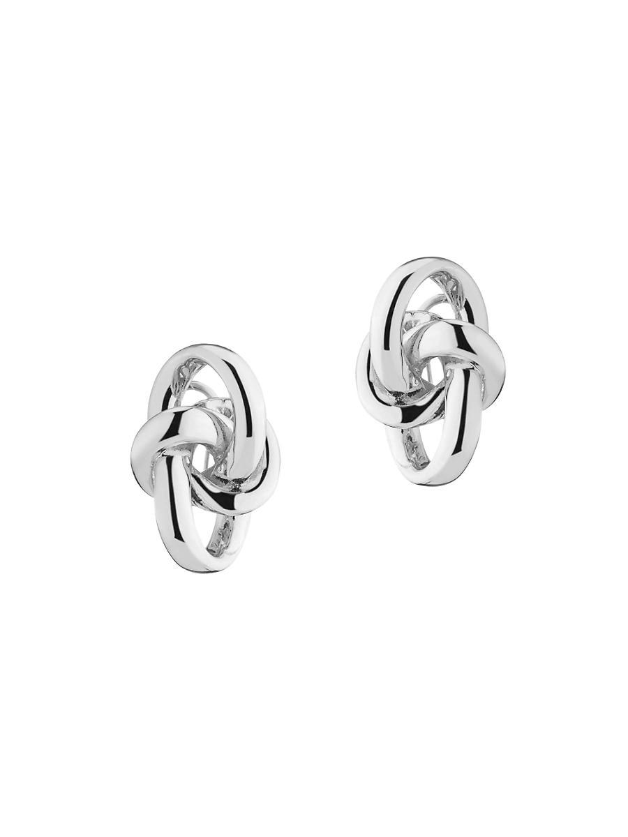 Womens Ascher Knot Stud Earrings Product Image