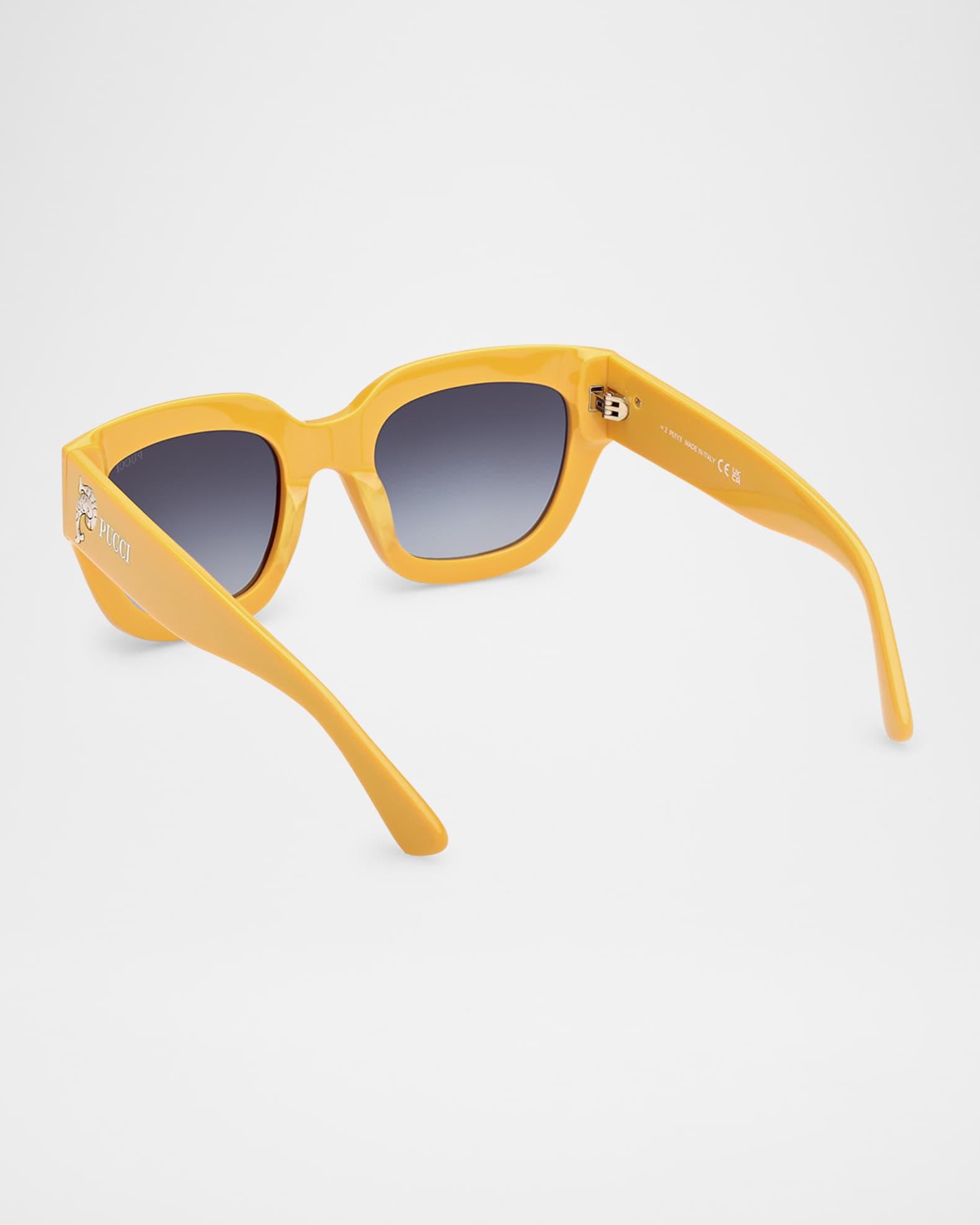 Butterfly Acetate Sunglasses Product Image