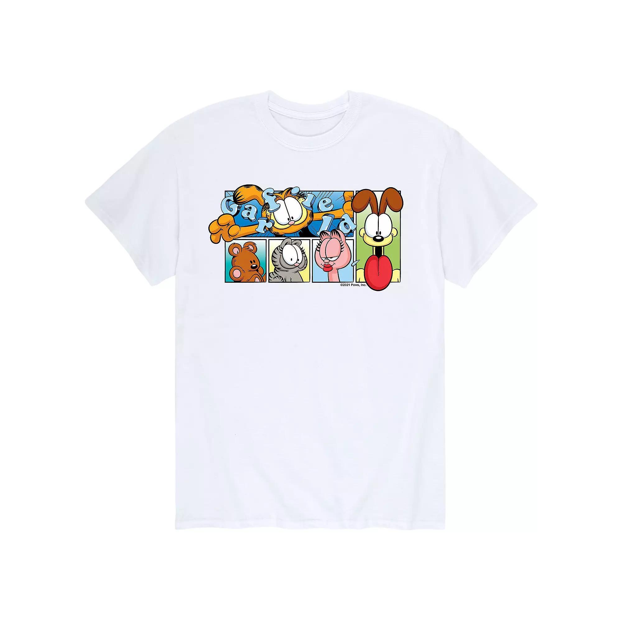 Mens Garfield Characters Tee Product Image