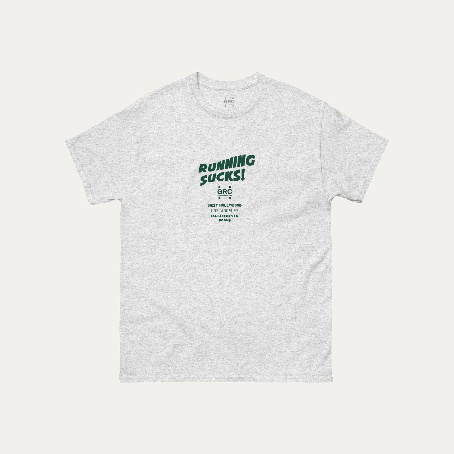 GRC Running Sucks Graphic Tee Product Image