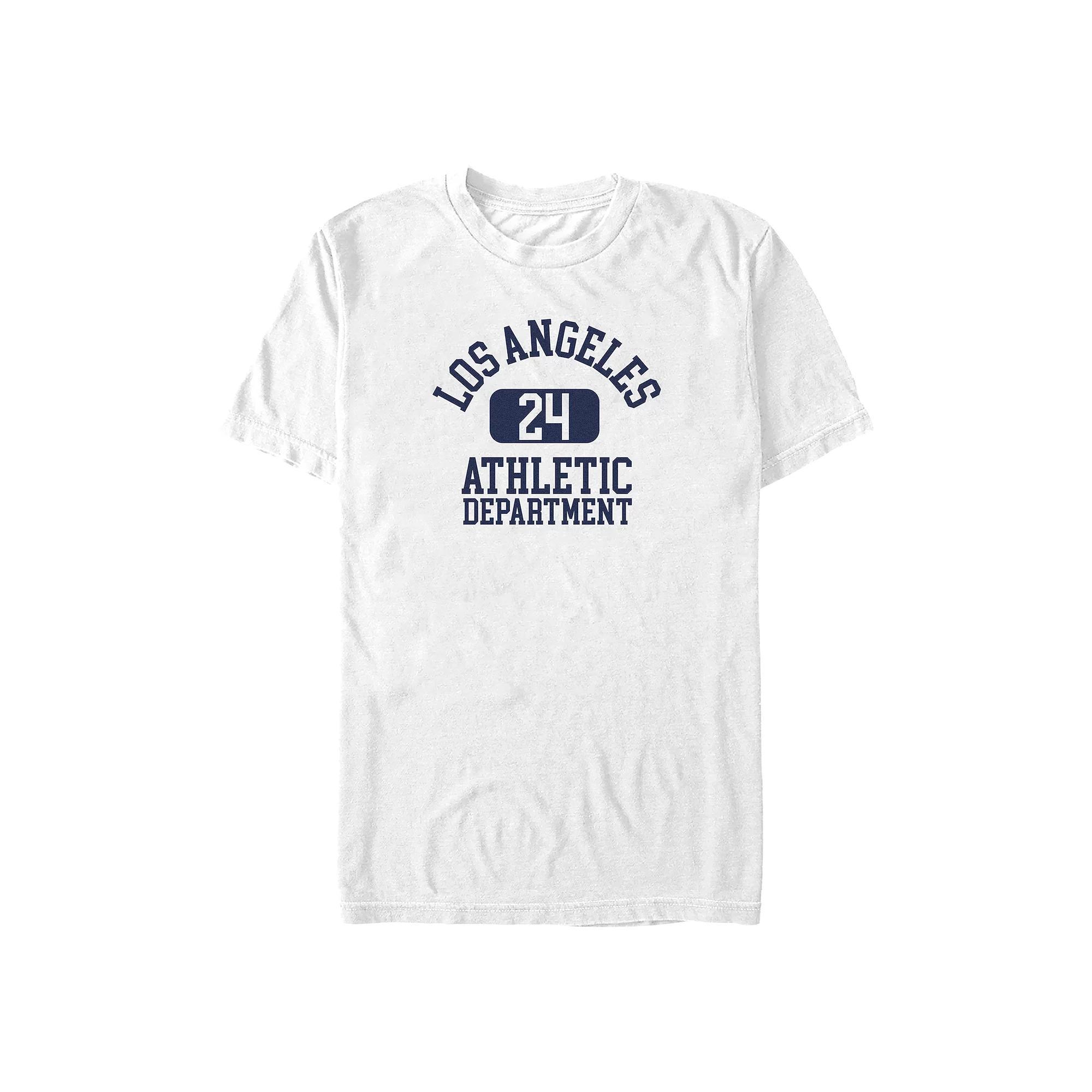 Big & Tall Los Angeles Athletic Department Graphic Tee, Men's, Size: 5XL, White Product Image