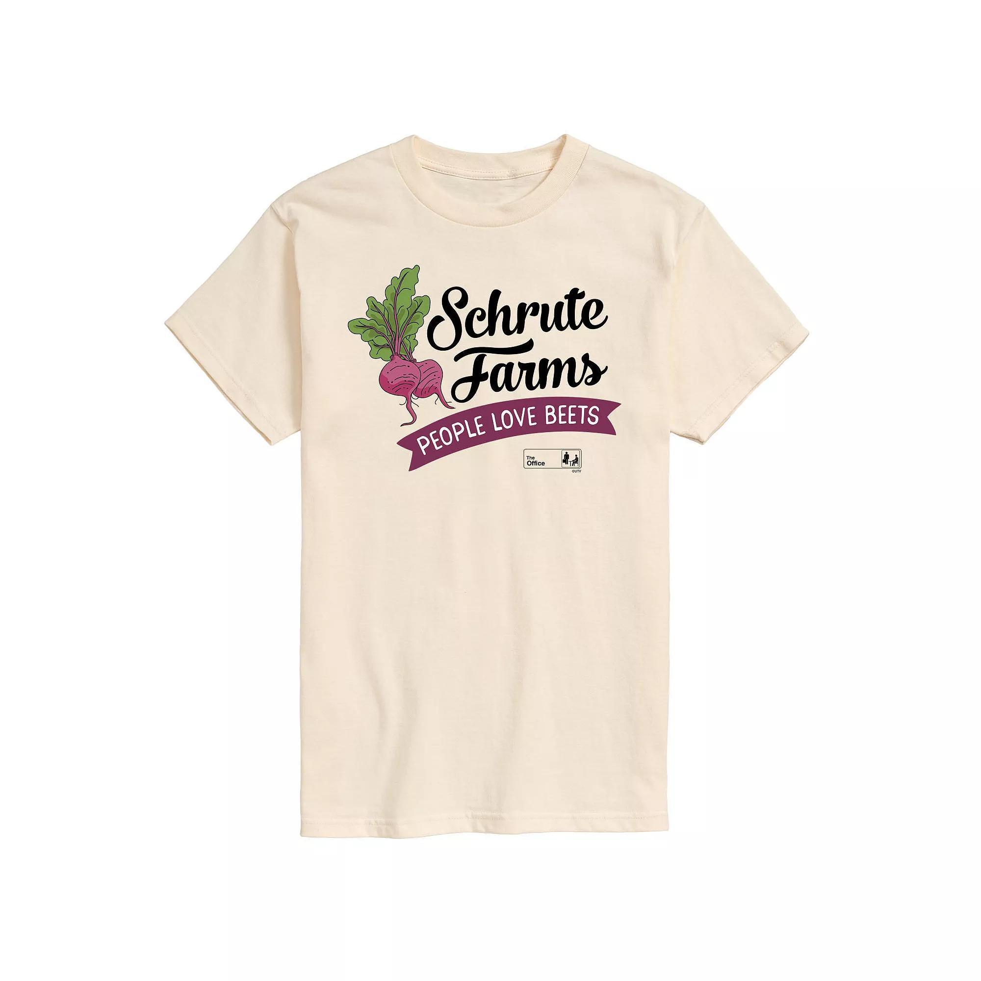 Mens The Office Schrute Farms Tee Product Image