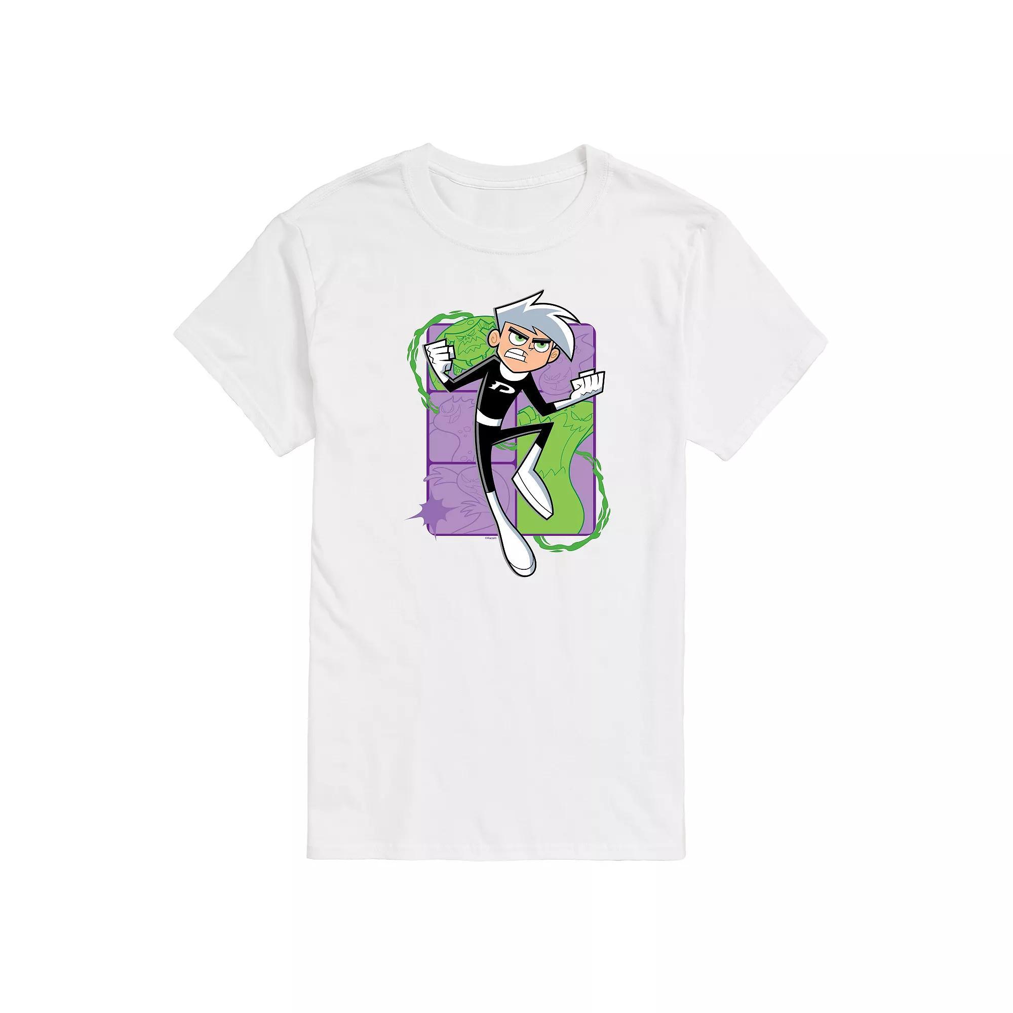 Mens Danny Phantom Jumping Graphic Tee Product Image