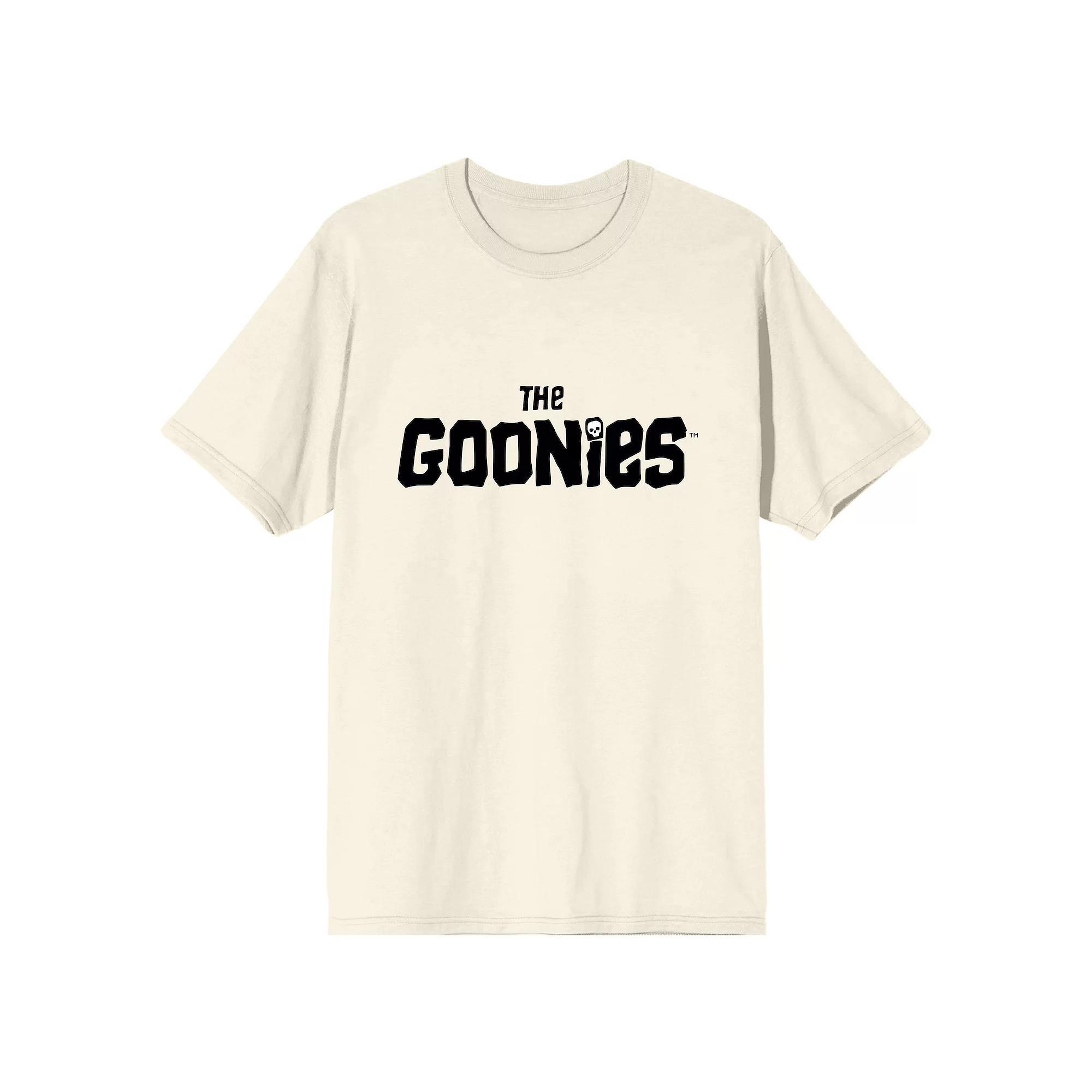 Men's The Goonies Logo Tee, Size: Large, White Product Image