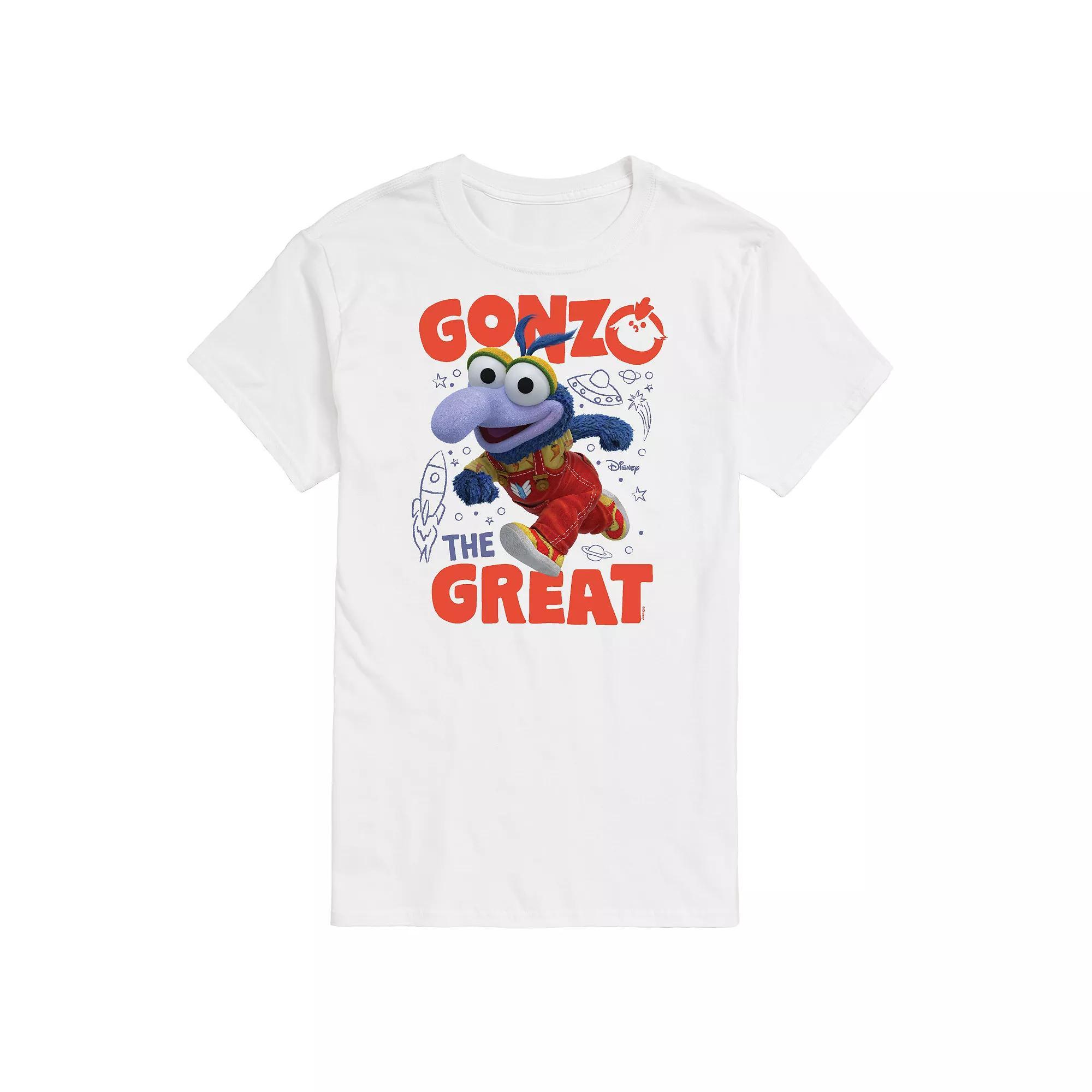 Disneys Muppet Babies Big & Tall Gonzo The Great Graphic Tee, Mens Product Image