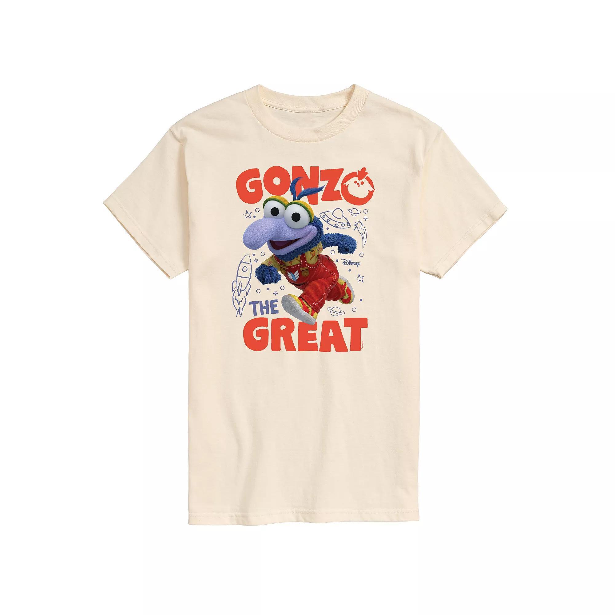 Disneys Muppet Babies Big & Tall Gonzo The Great Graphic Tee, Mens Product Image