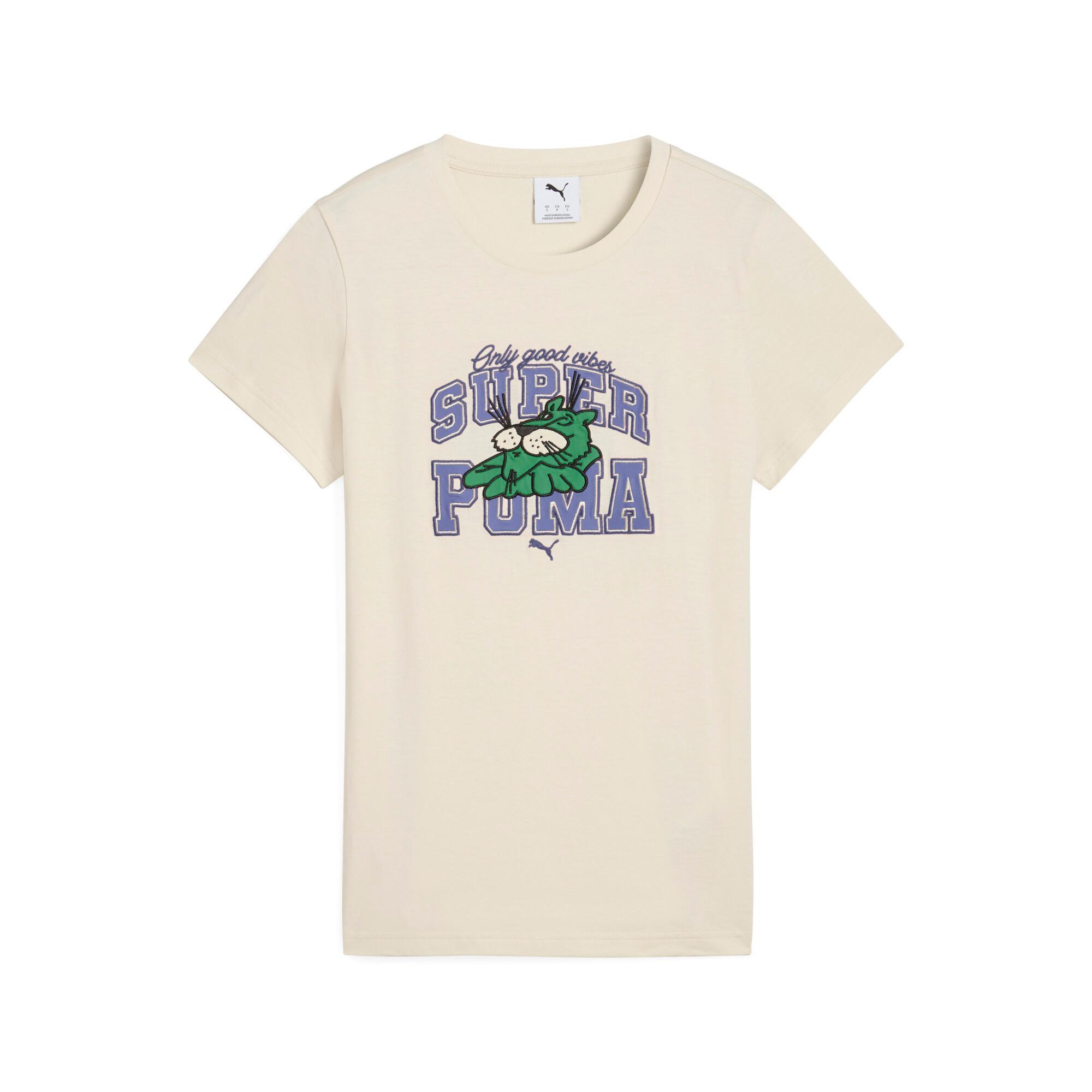 SUPER PUMA GRAPHICS Women's T-Shirt Product Image