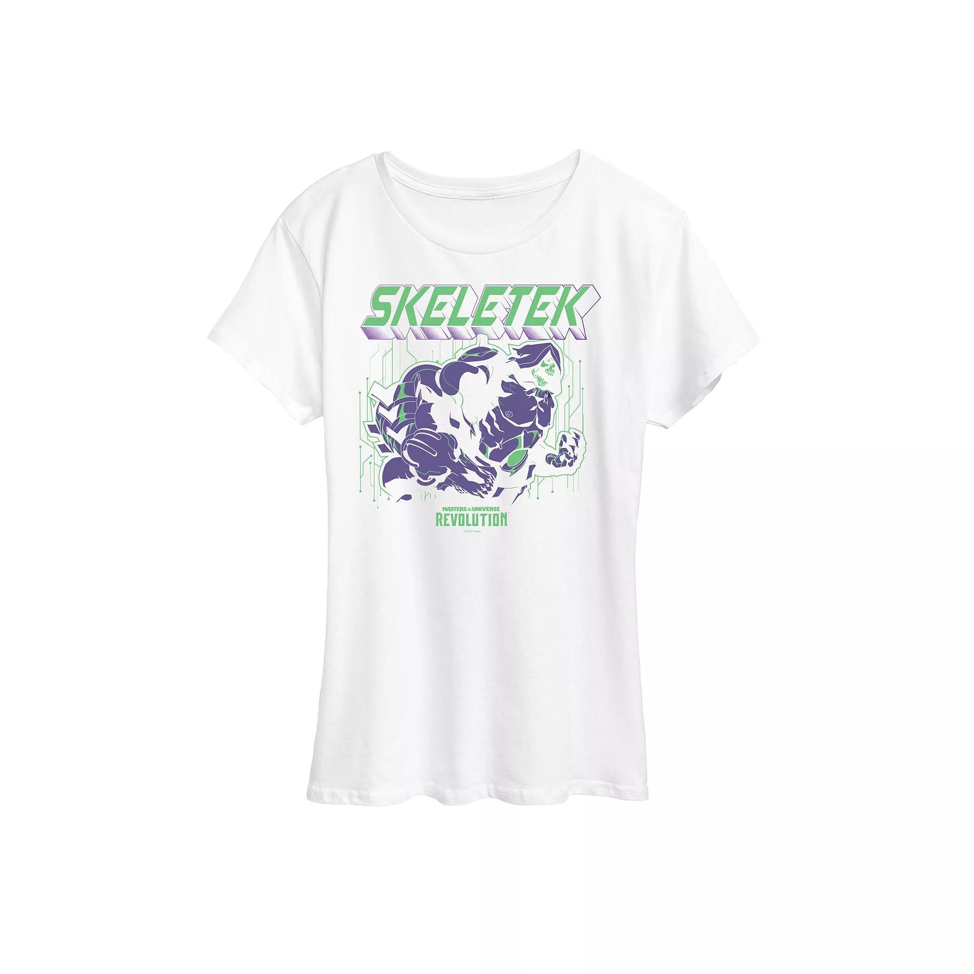 Womens Masters of the Universe Skeletek Graphic Tee Product Image